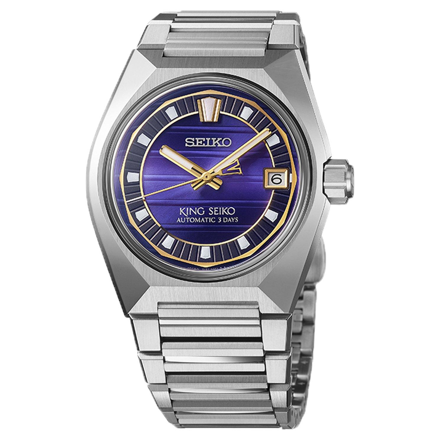 SEIKO キングセイコー KS KING SEIKO VANAC Seiko King Seiko VANAC 'Tokyo Midnight' 41mm Automatic Men's Watch