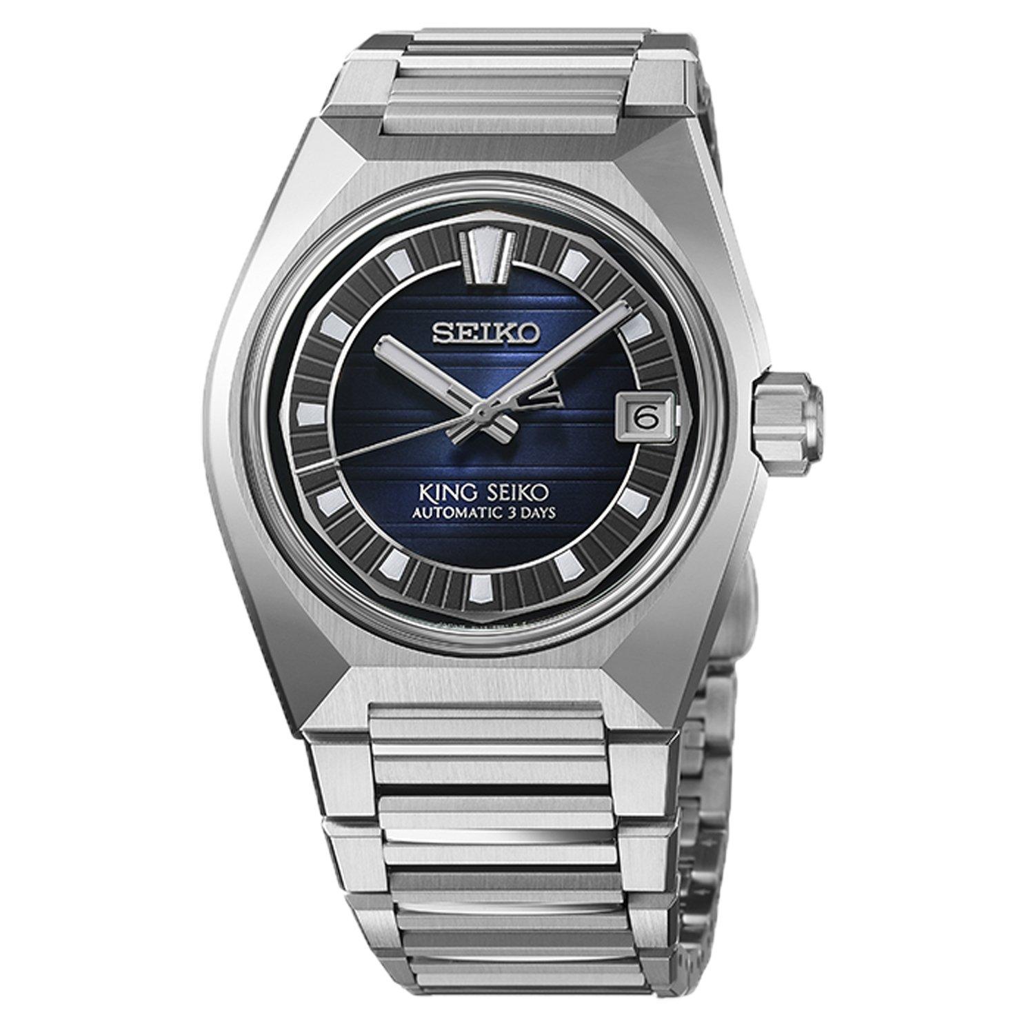 Seiko King Seiko VANAC 'Tokyo Midnight' 41mm Automatic Men's Watch