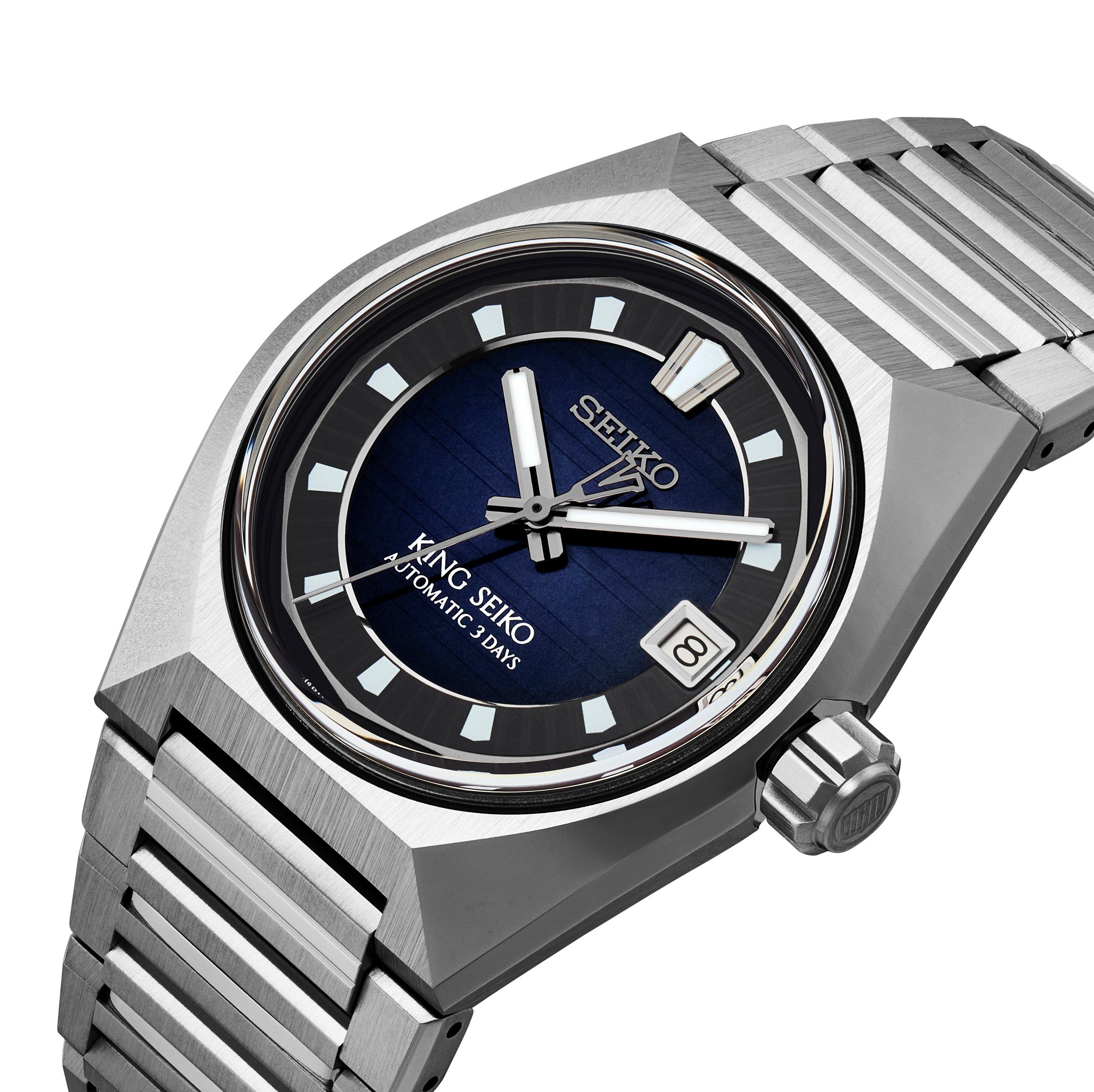 Seiko King Seiko VANAC 'Tokyo Midnight' 41mm Automatic Men's Watch