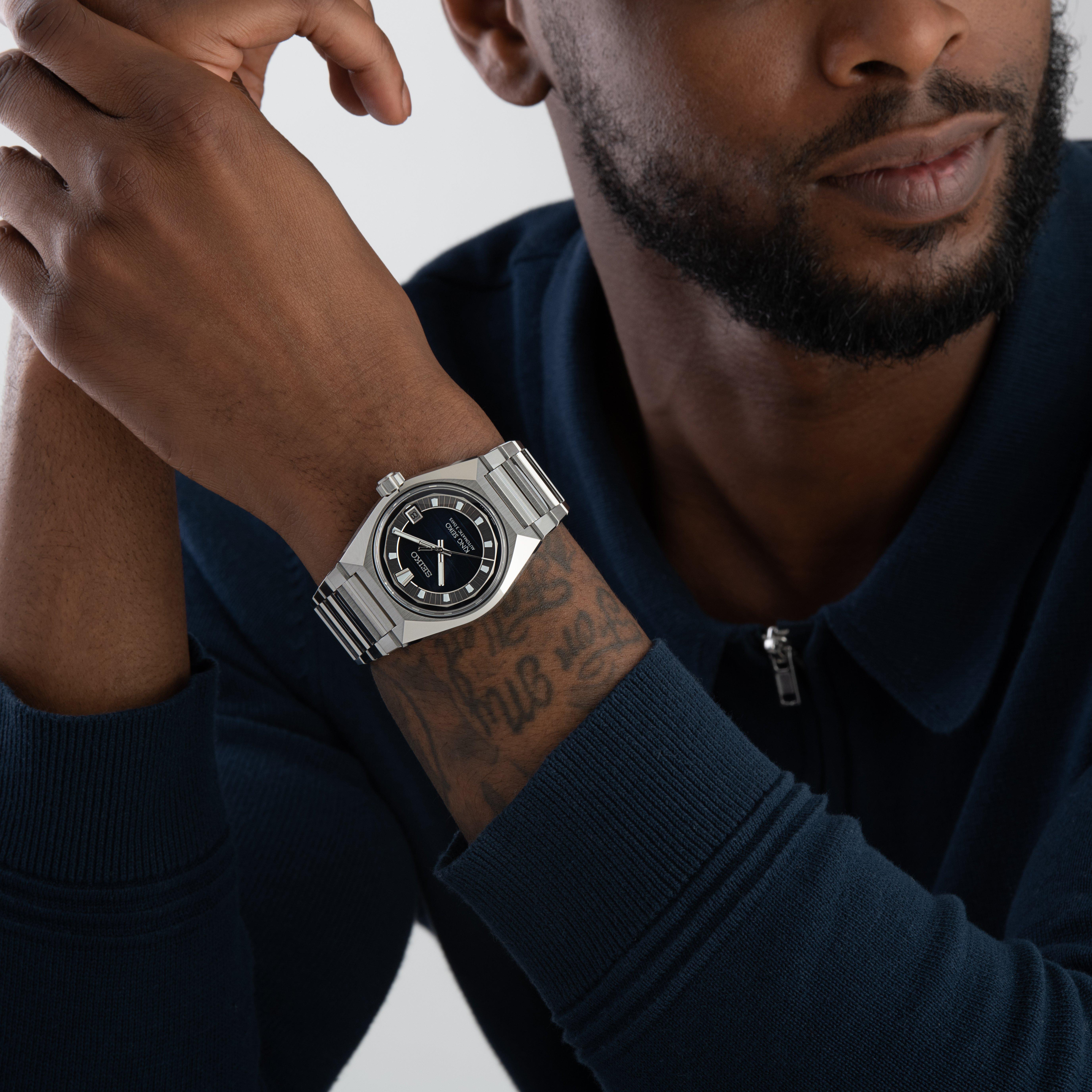 Seiko King Seiko VANAC 'Tokyo Midnight' 41mm Automatic Men's Watch