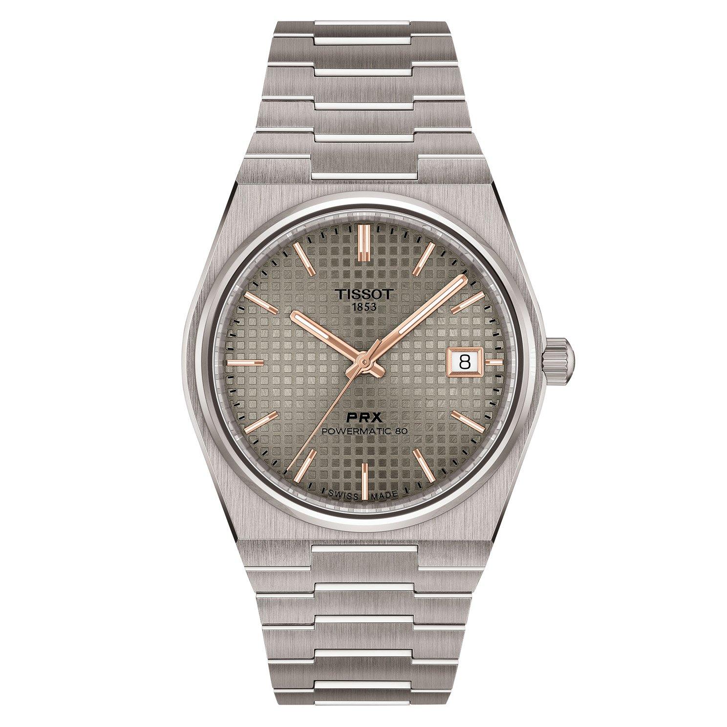 Tissot PRX 38mm Titanium Automatic Watch