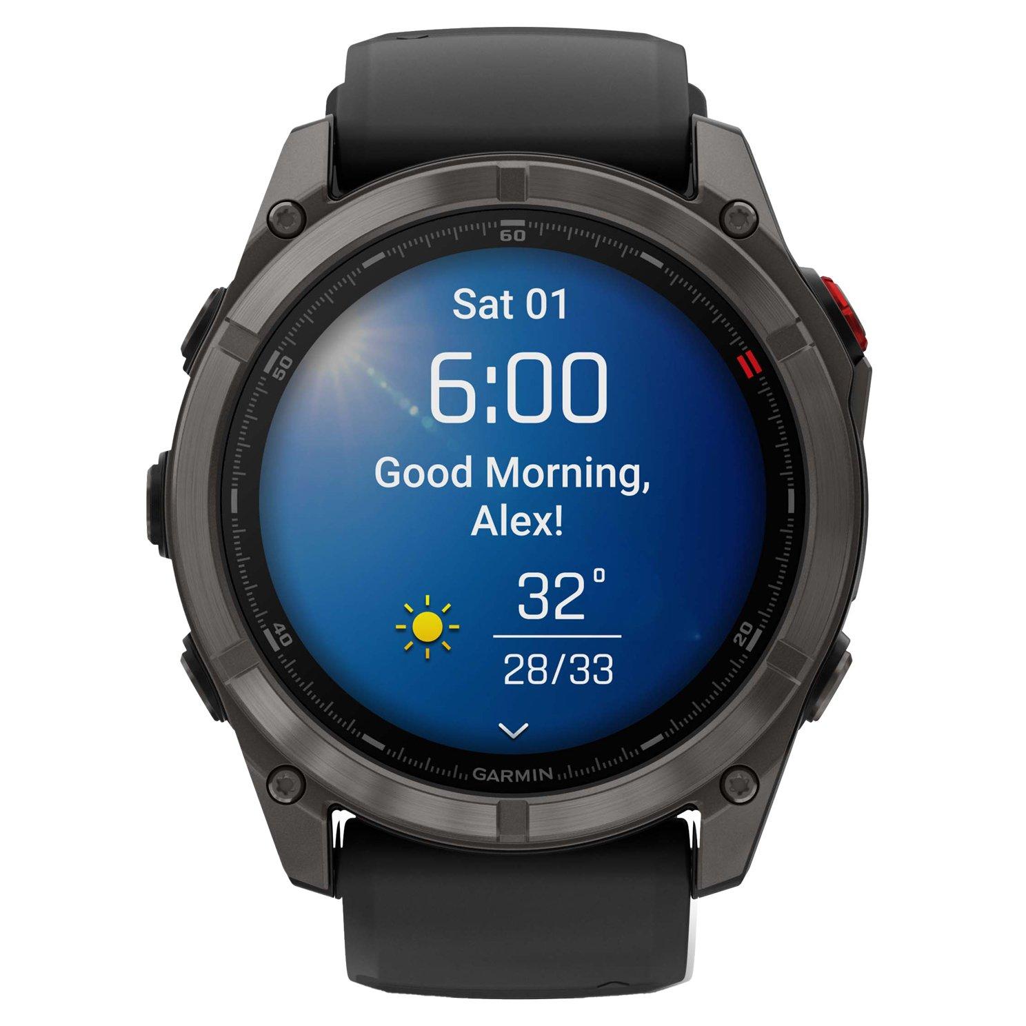Garmin Fenix 8 Pro AMOLED 51mm Titanium Smartwatch