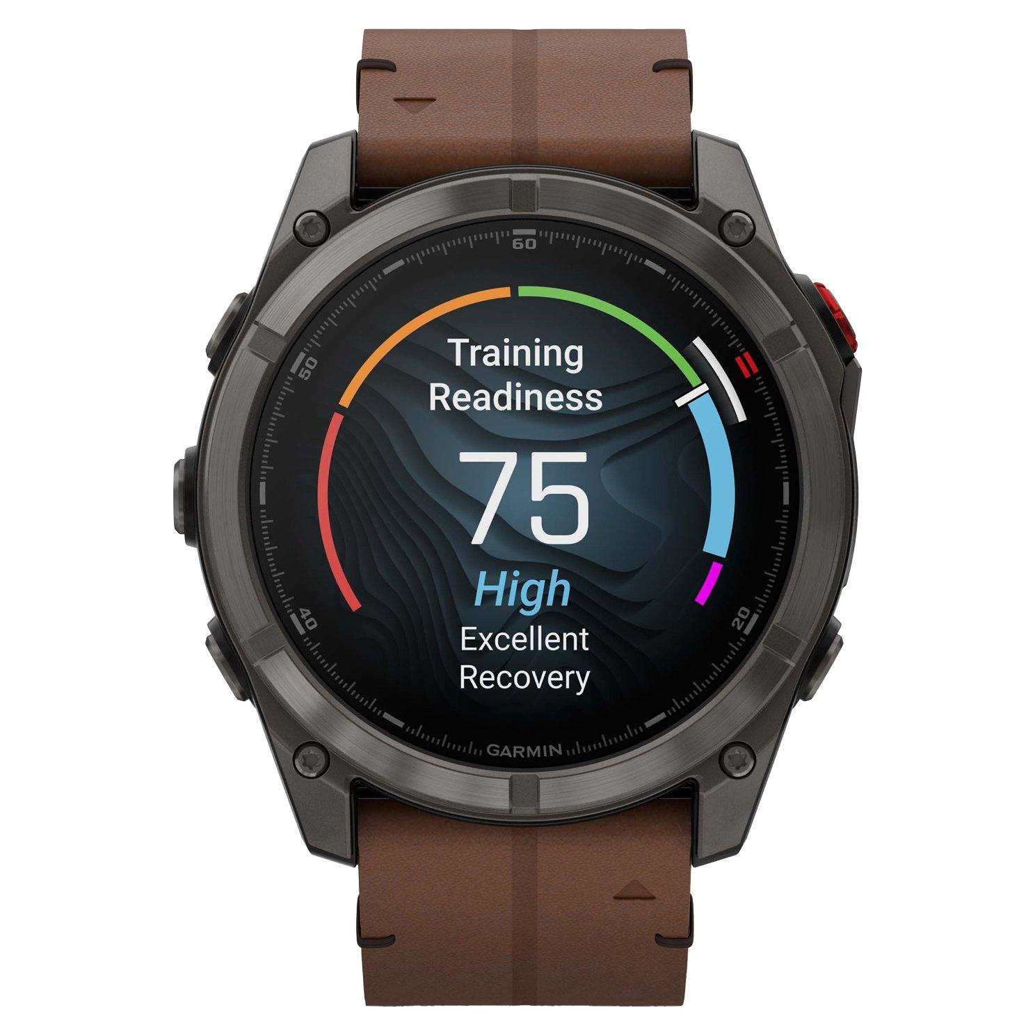 Garmin Fenix 8 Pro AMOLED 51mm Titanium Smartwatch