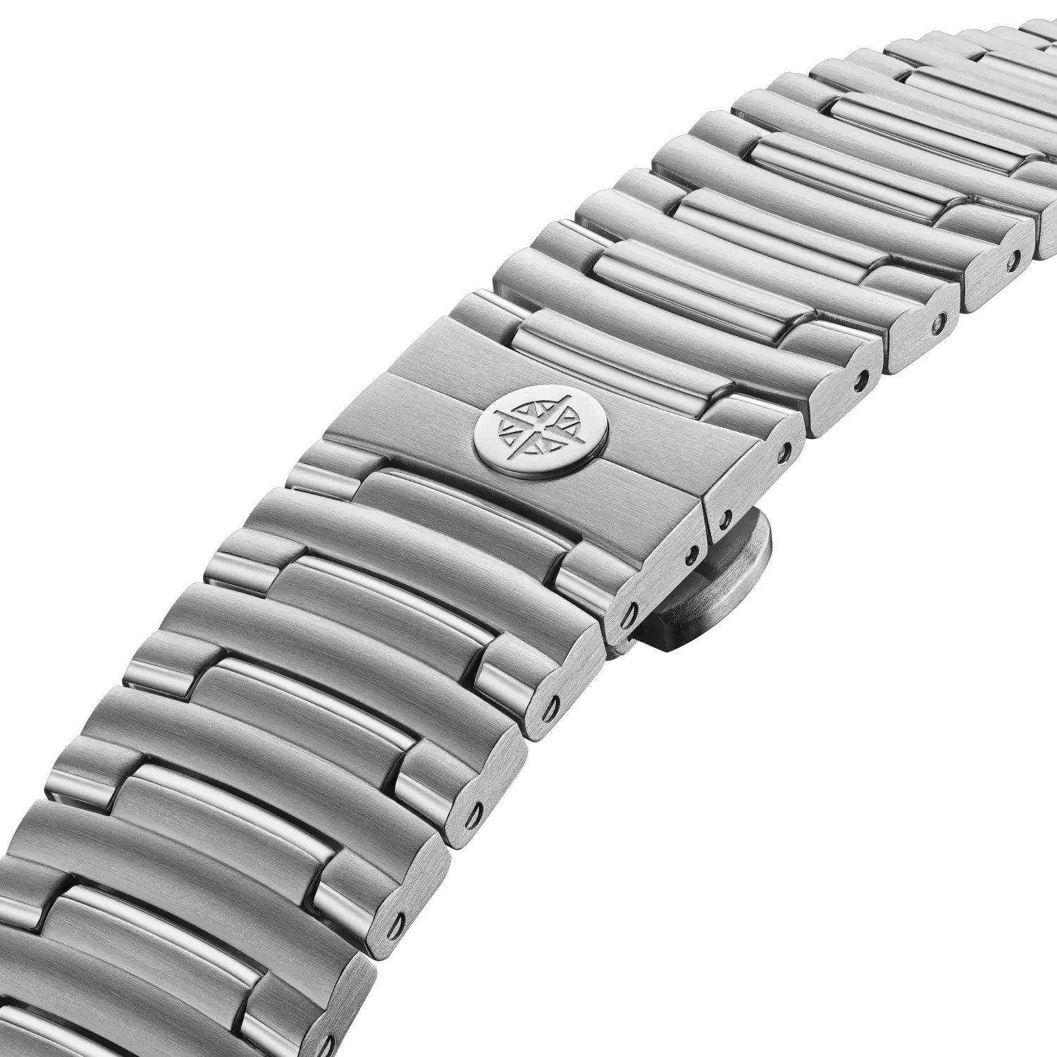 Bremont Terra Nova 40.5mm Automatic Men’s Watch TN40-PWR-SS-BL-B | Blue ...