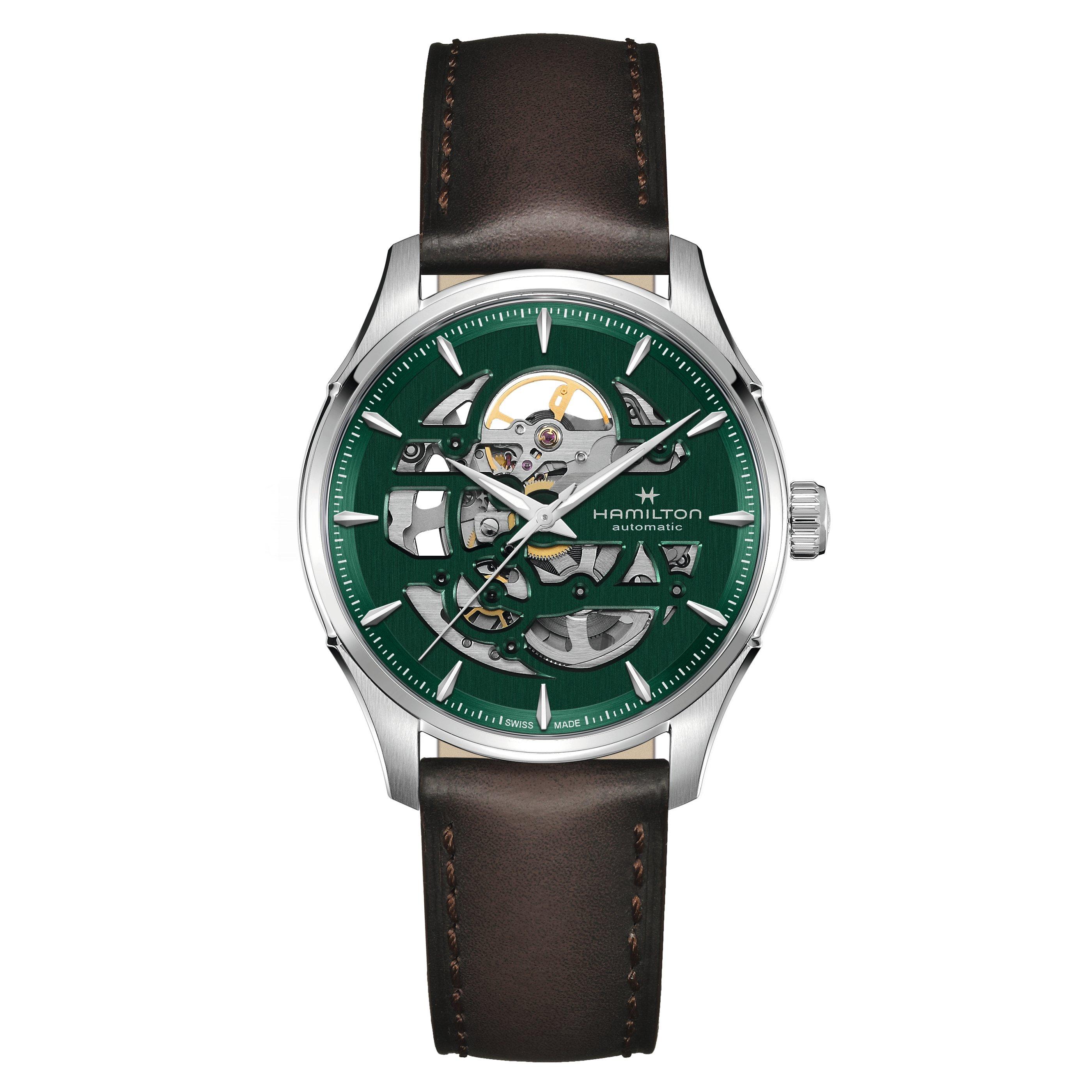 Hamilton Jazzmaster 40mm Skeleton Automatic Watch