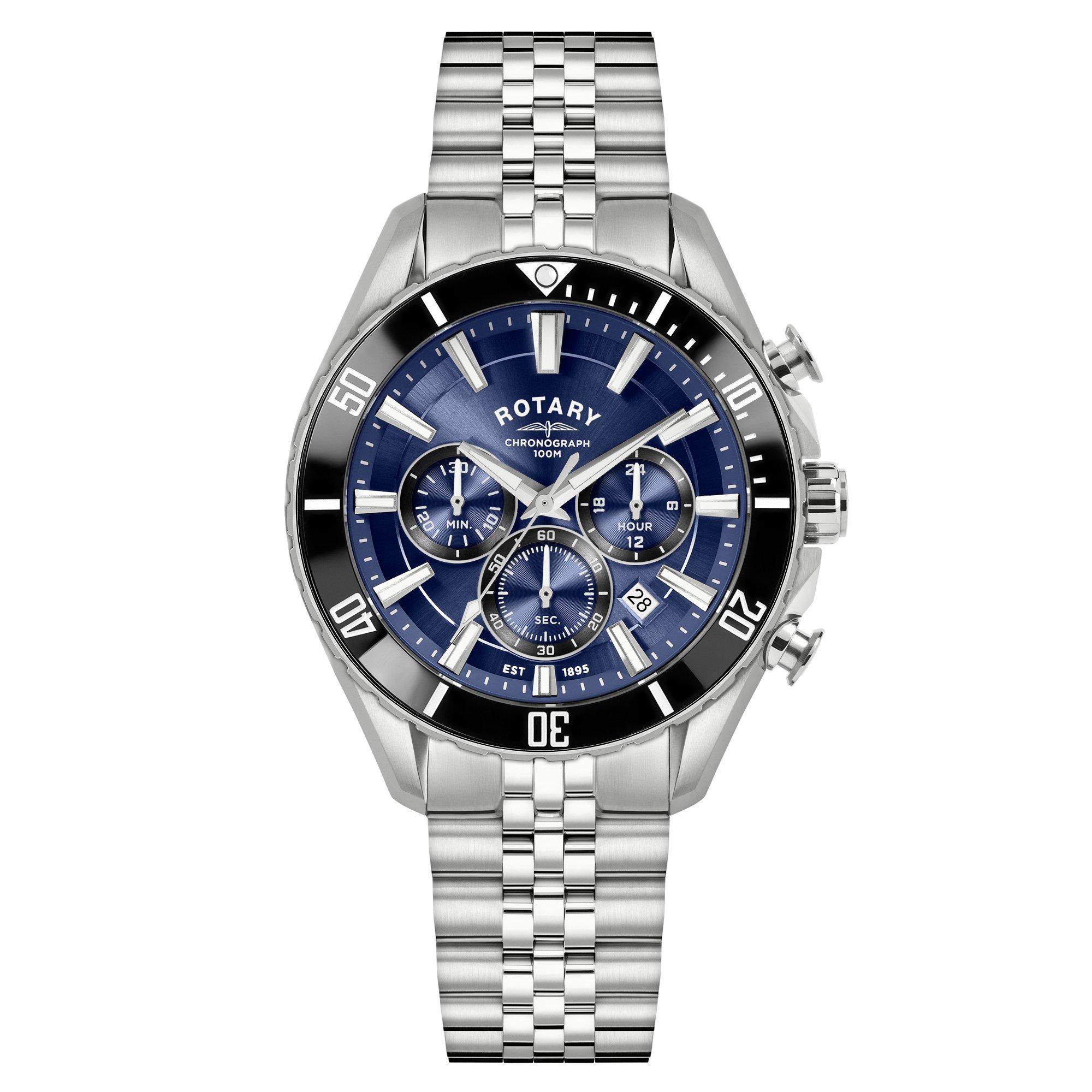 Rotary Apex100 42mm Chronograph Men’s Watch