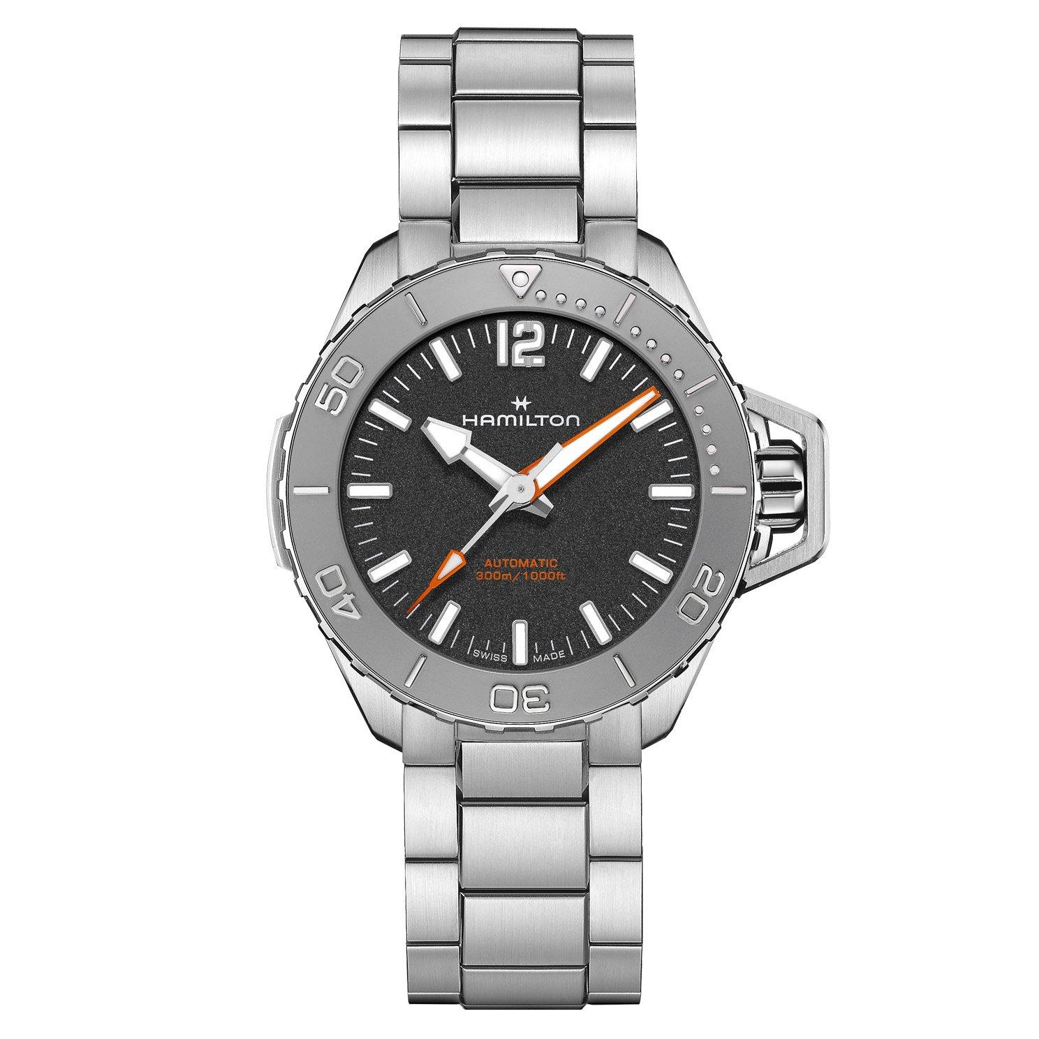 Hamilton Khaki Navy Frogman 41mm Automatic Watch