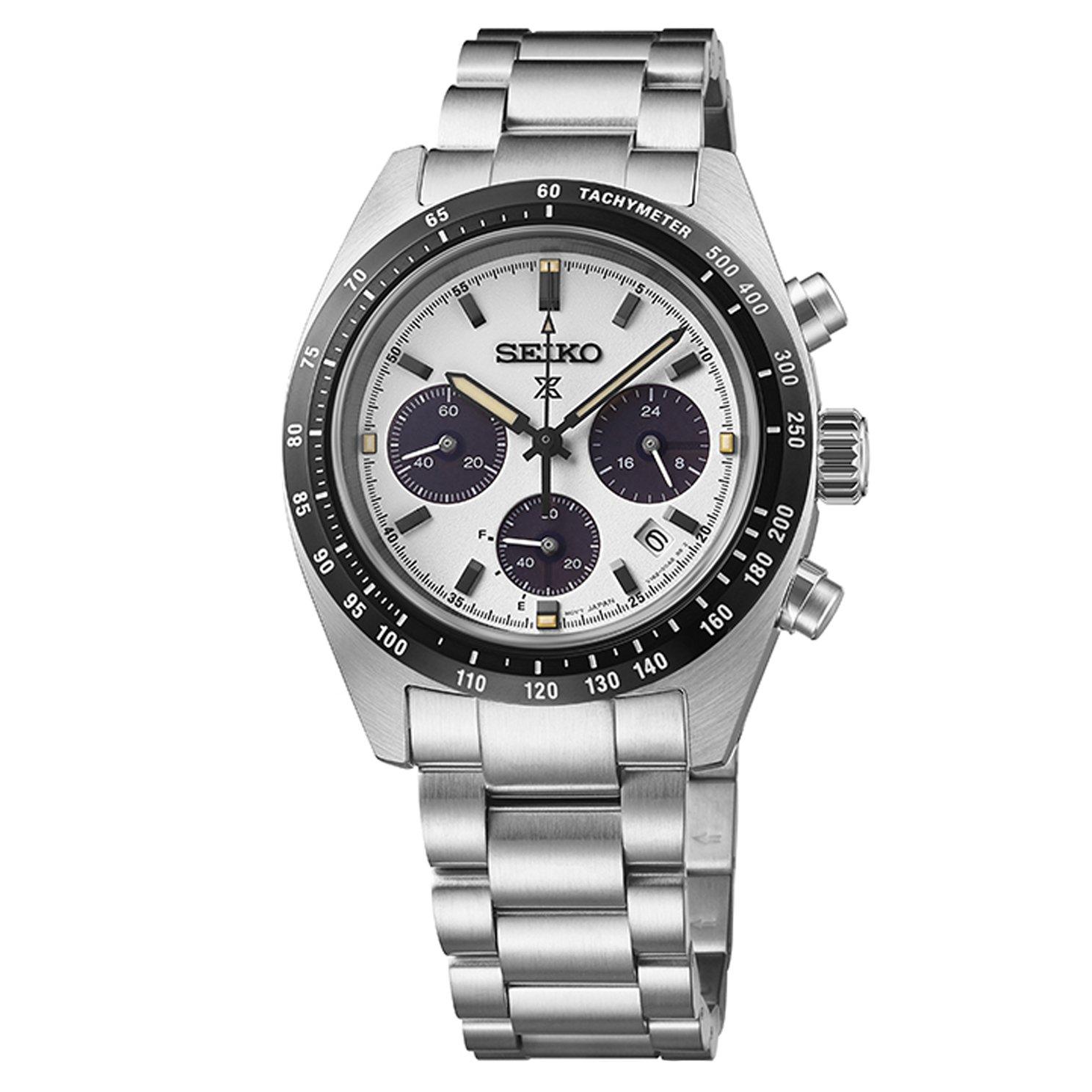 Seiko Prospex Speedtimer ‘Youngtimer’ 39mm Chronograph Men’s Watch