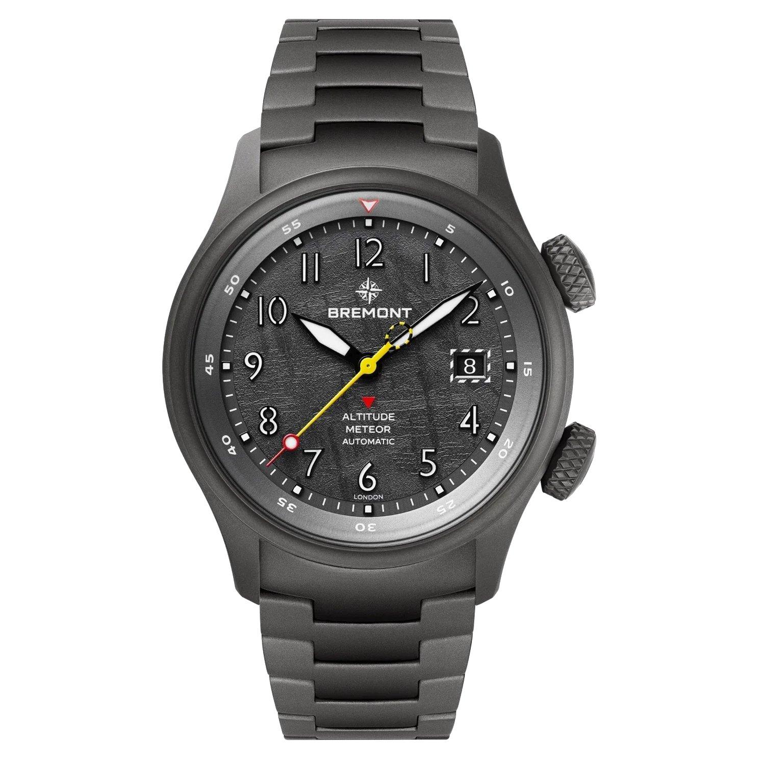 Bremont Limited Edition Altitude MB Meteor Stealth Grey 42mm Titanium Watch