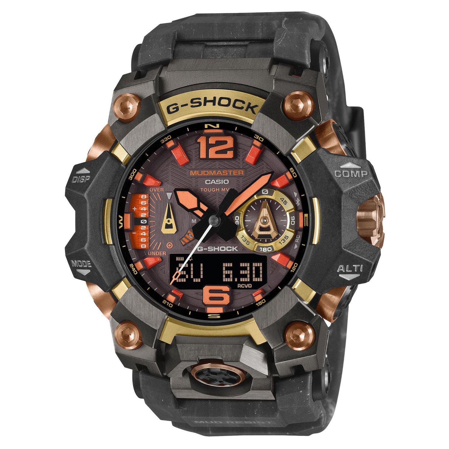 時計 G-SHOCK MASTER OF G MUDMASTER G-Shock Limited Edition Master of G Mudmaster 52.1mm Men's Watch