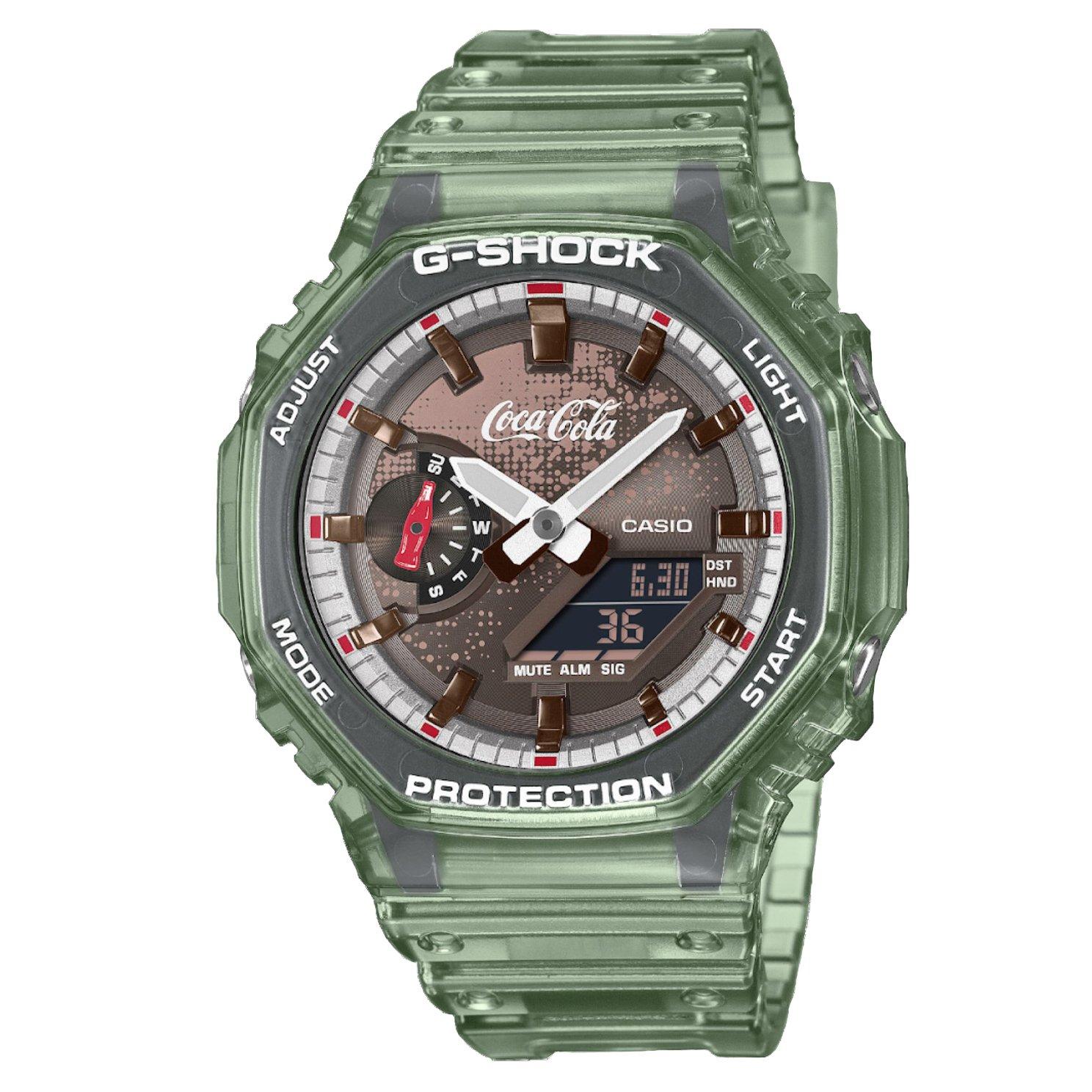 G-Shock Limited Edition 2100 Series 45.4mm Men's Watch GA-2100CC