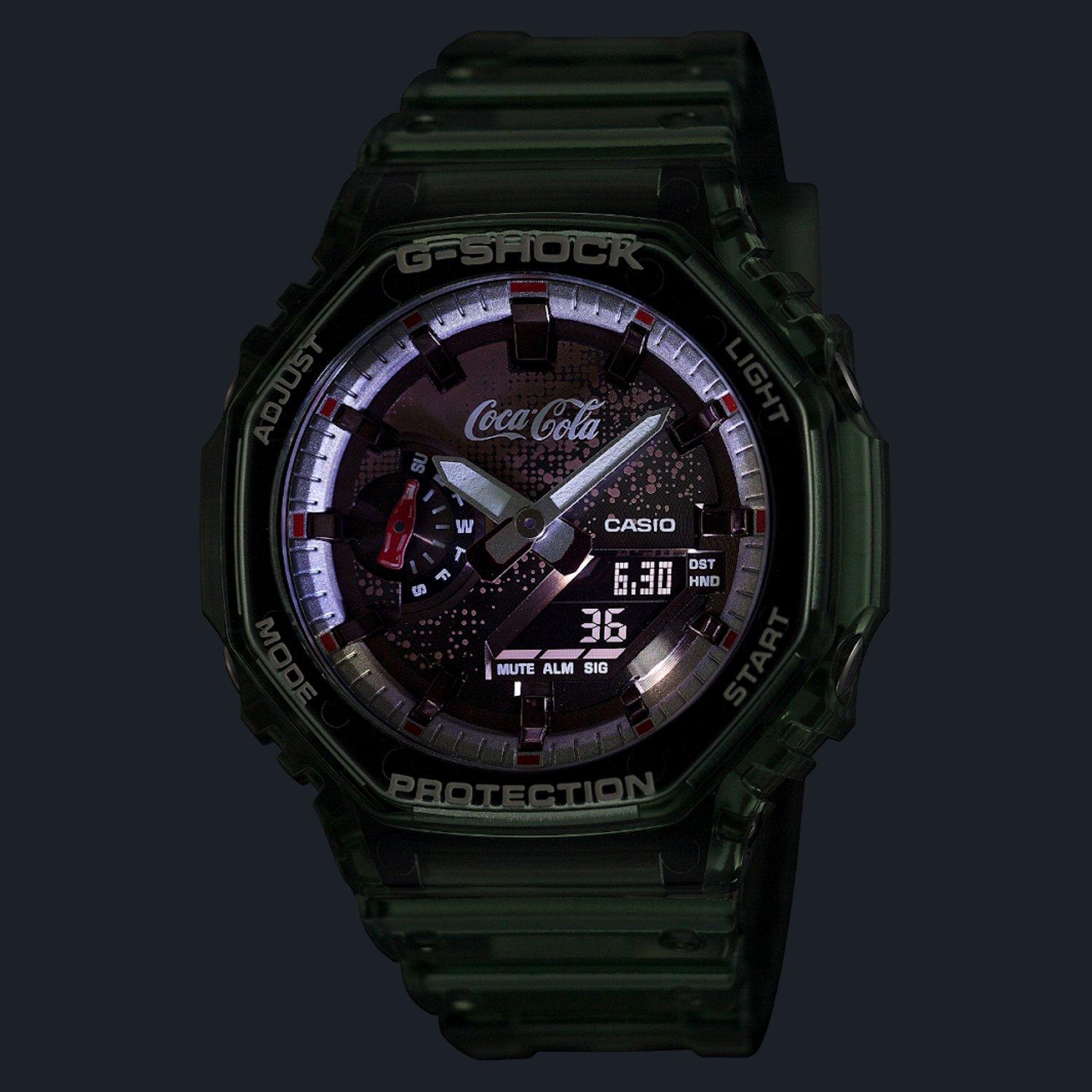 G-Shock Limited Edition 2100 Series 45.4mm Men's Watch GA-2100CC