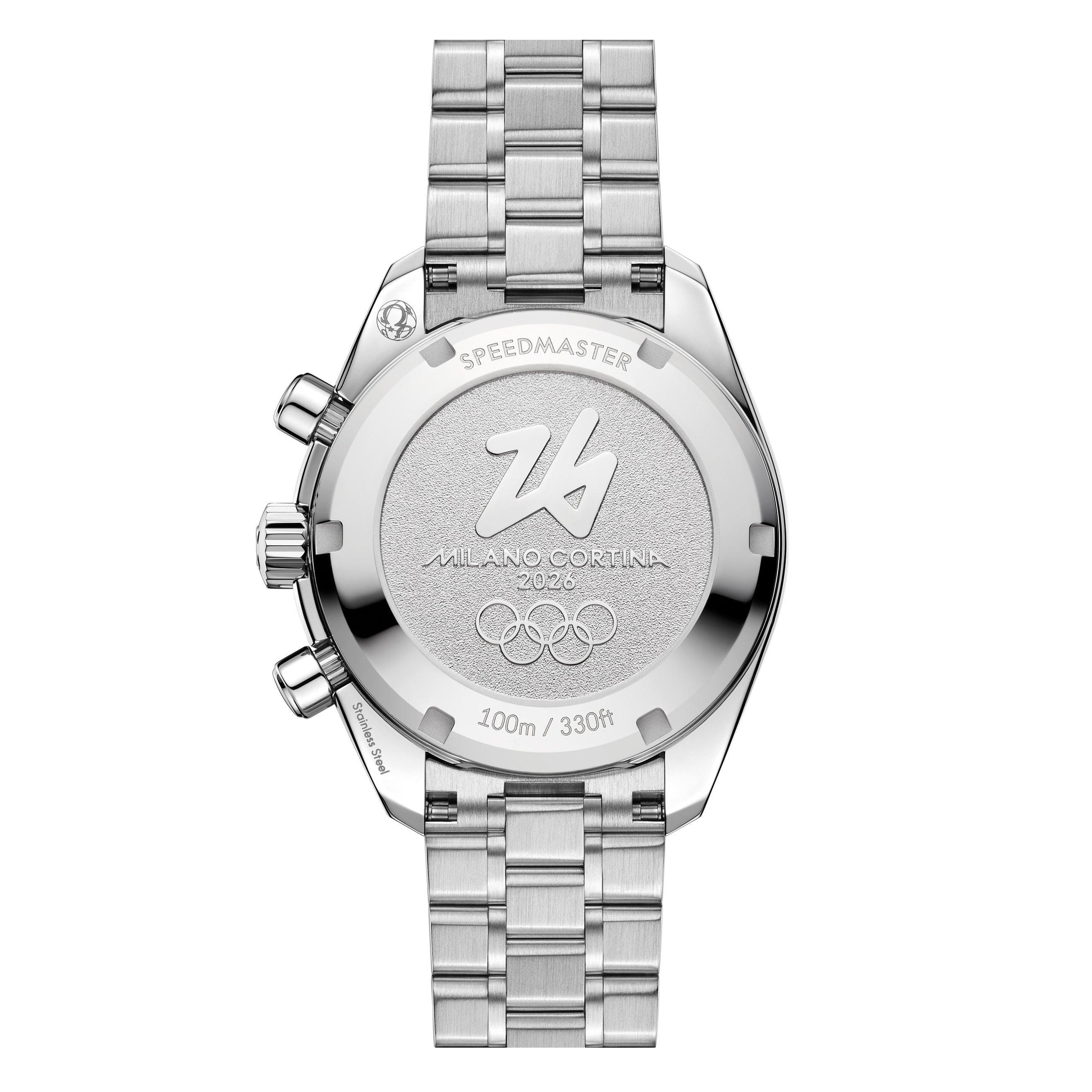 OMEGA Speedmaster Milano Cortina 2026 38mm Chronograph Automatic