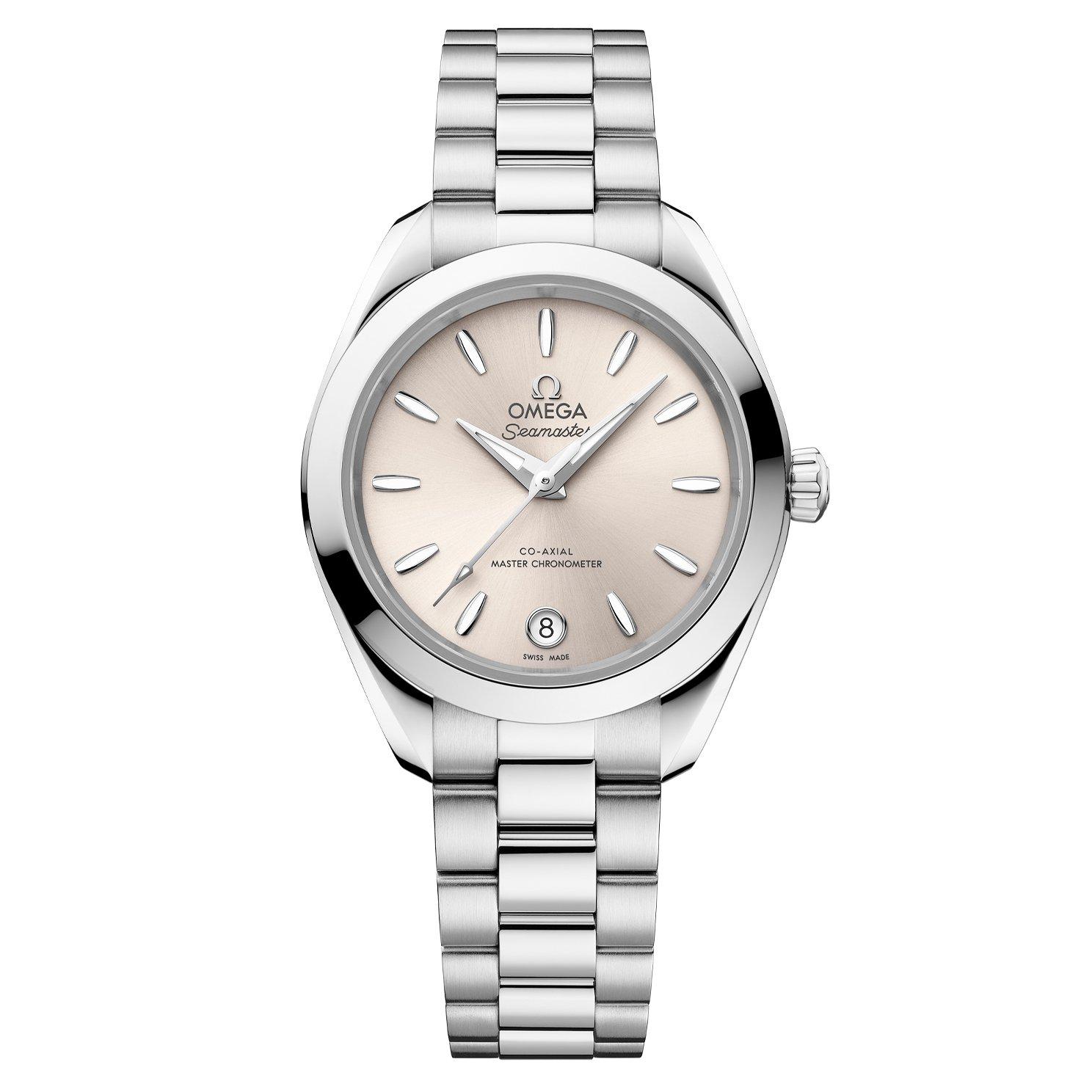 OMEGA Seamaster Aqua Terra 150M 30mm Co-Axial Master Chronometer Ladies Watch