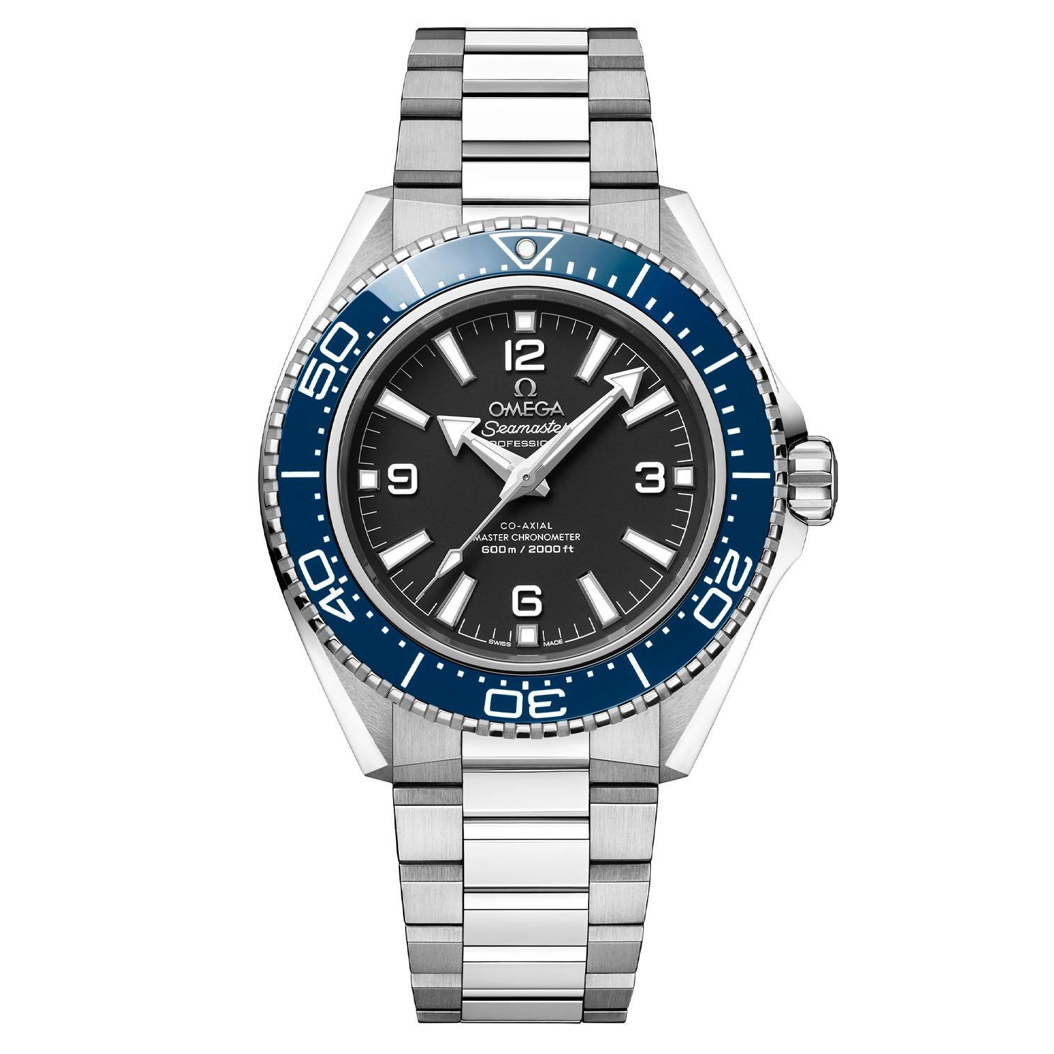OMEGA Seamaster 42mm Planet Ocean 600M Co-Axial Chromometer Men's