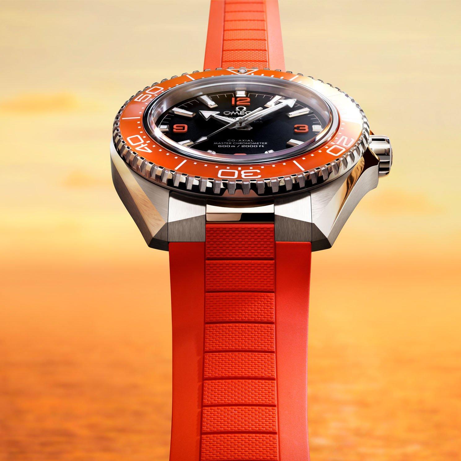 OMEGA Seamaster 42mm Planet Ocean 600M Co-Axial Chromometer Men's