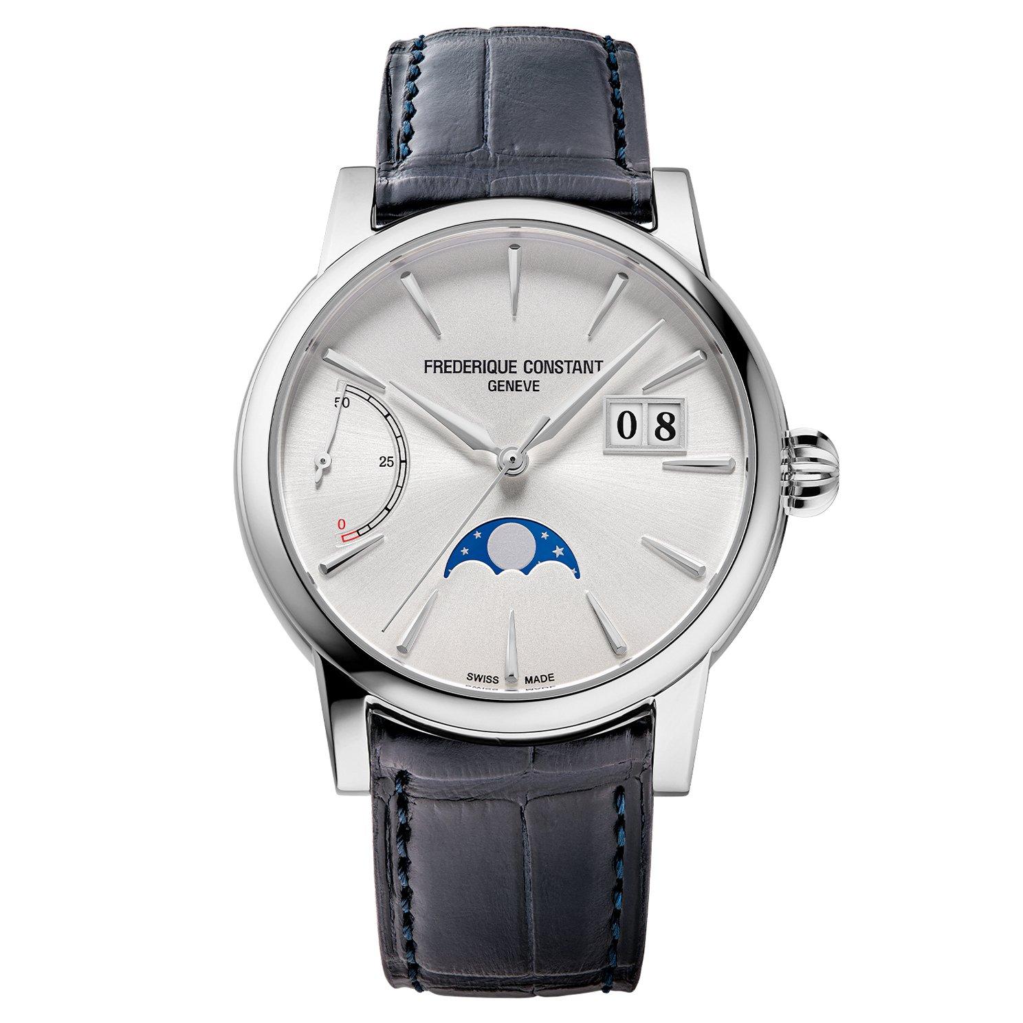 Frederique Constant Manufacture 40mm Moonphase Automatic Men’s Watch