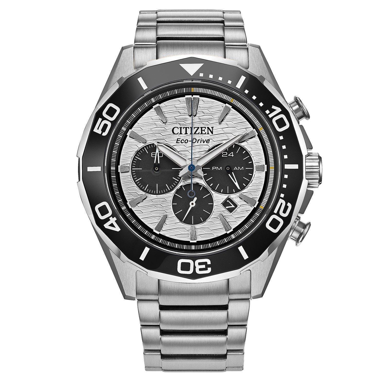 Citizen Sport 43mm Chronograph Eco-Drive Men’s Watch