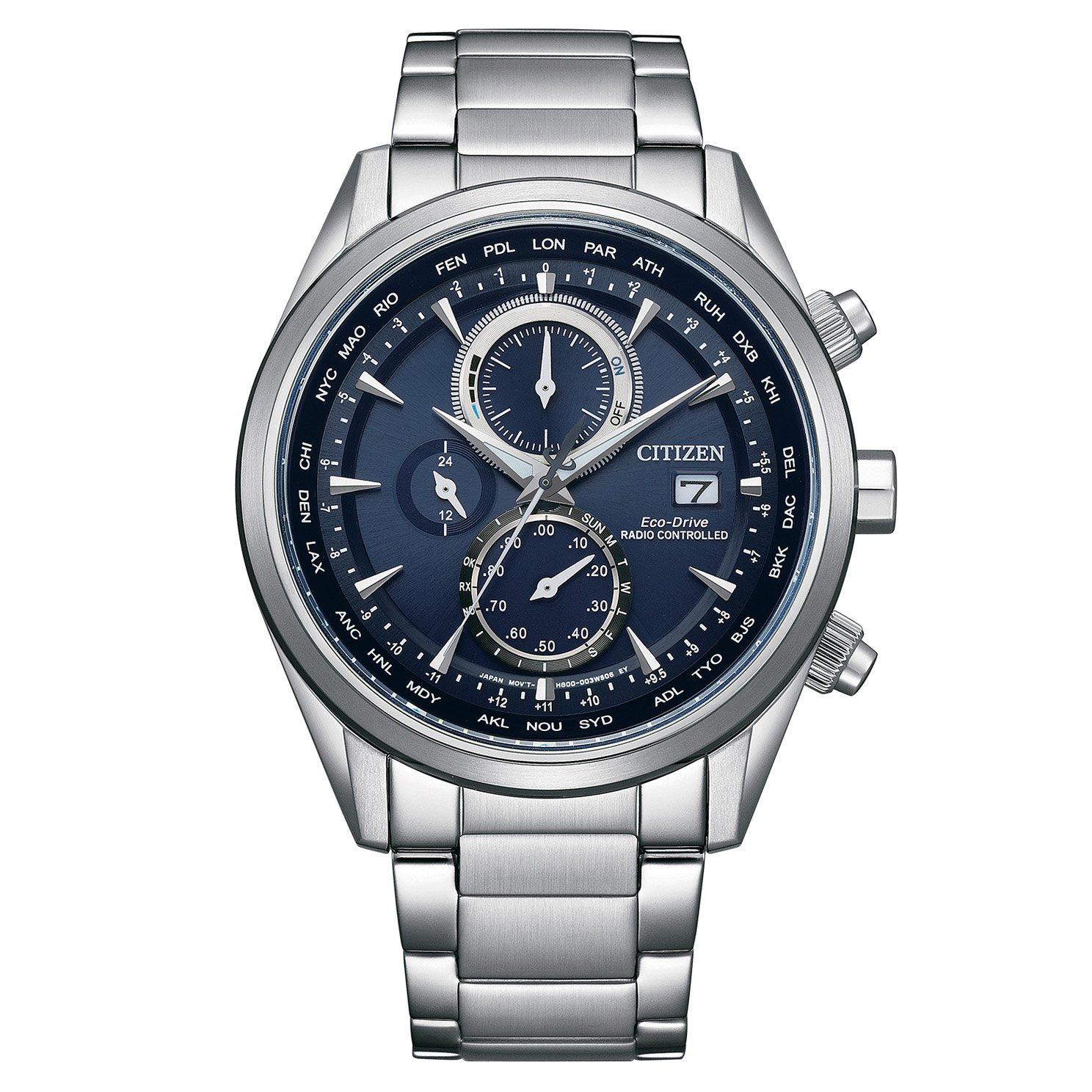 Citizen World Chronograph A.T 43mm Eco-Drive Men’s Watch