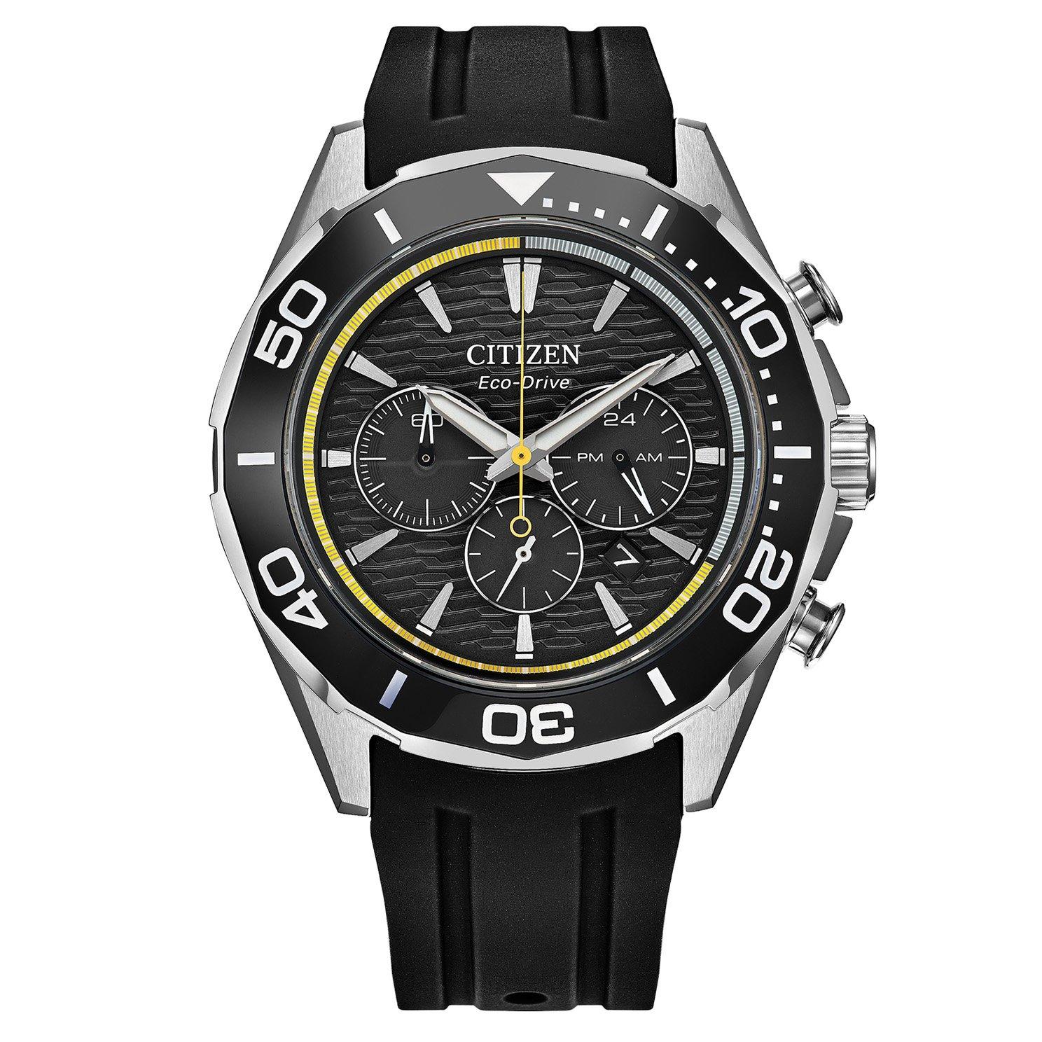 Citizen Sport 43mm Chronograph Eco-Drive Men’s Watch