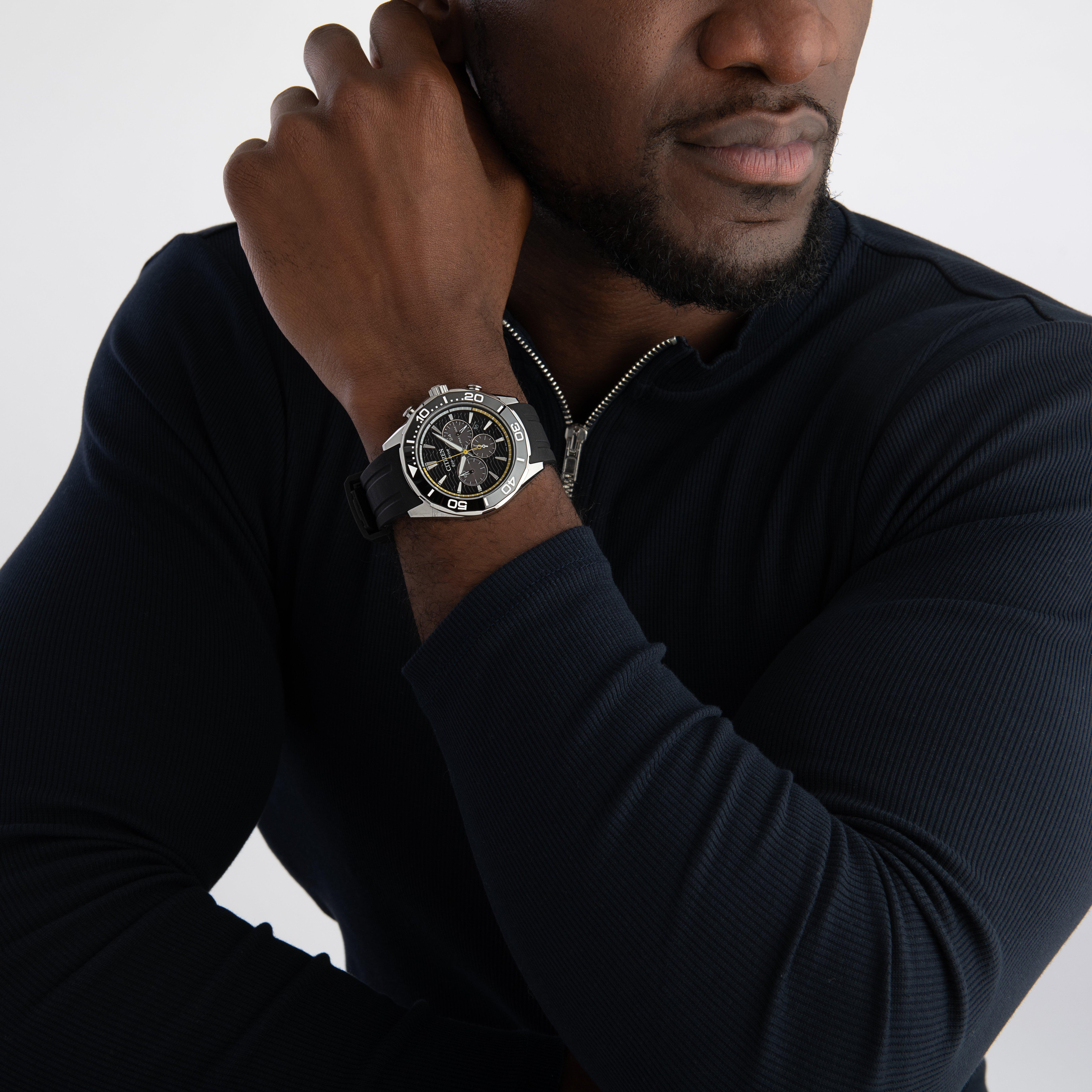Citizen Sport 43mm Chronograph Eco-Drive Men’s Watch