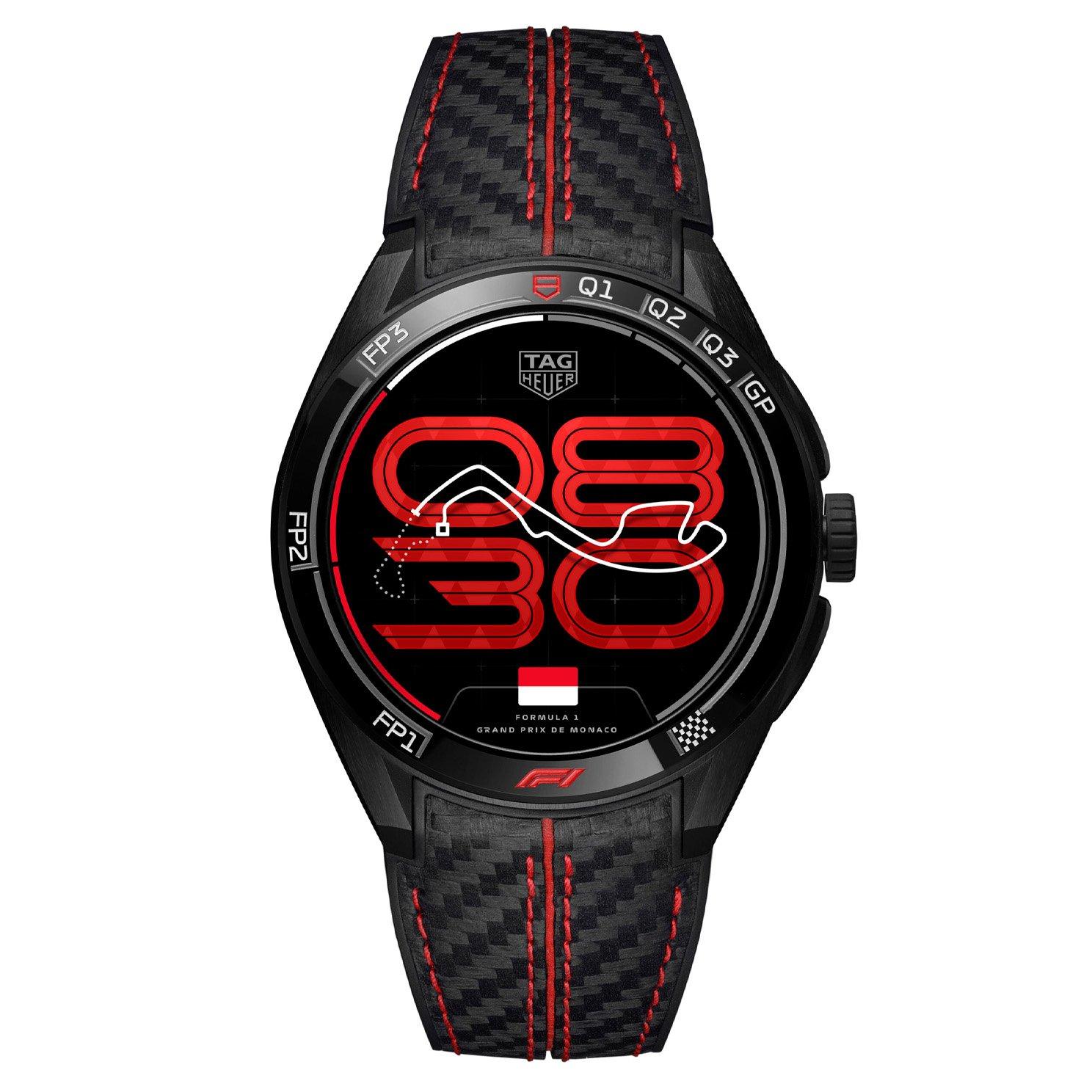 TAG Heuer Connected Calibre E5 45mm Smartwatch SBT8A80.BT6293