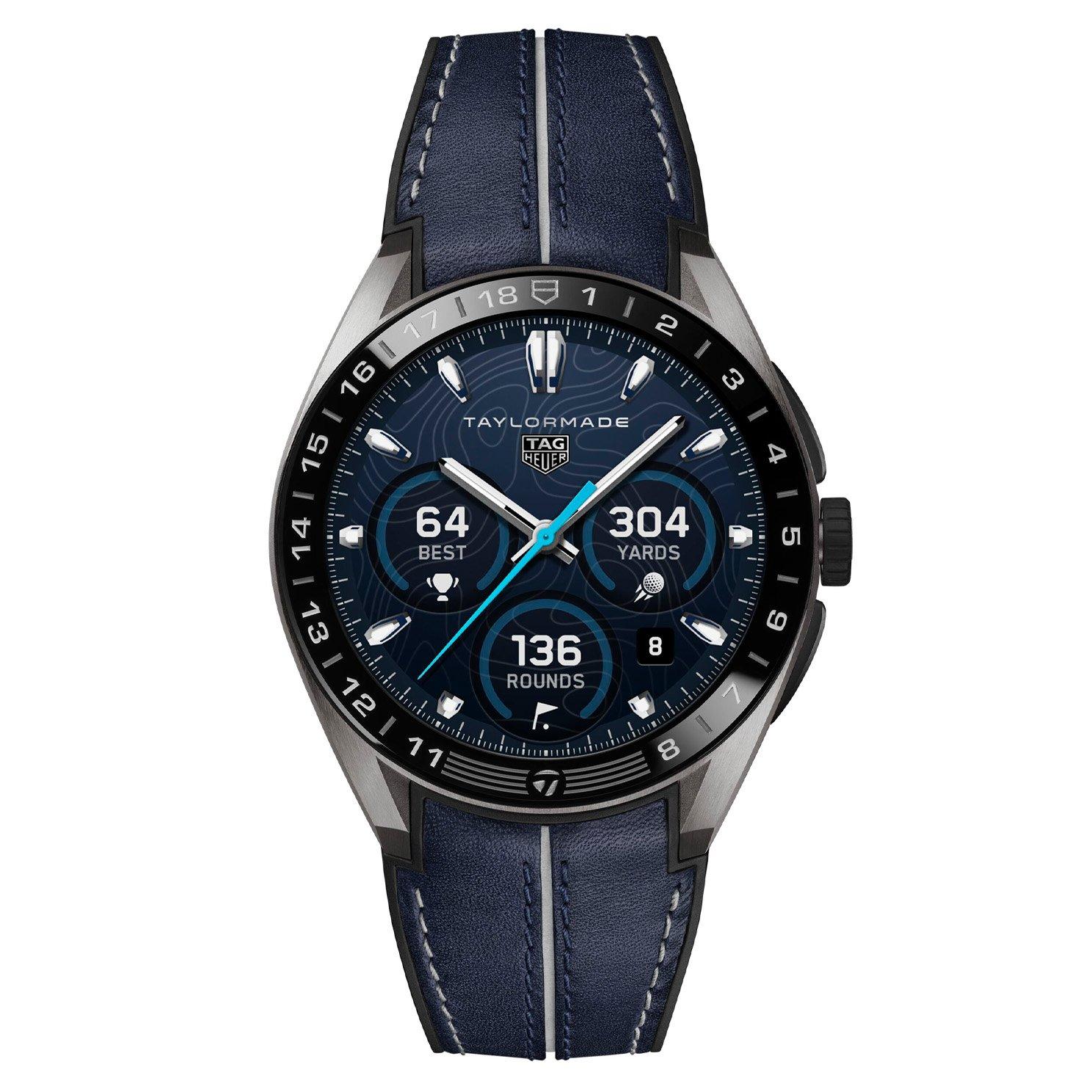 TAG Heuer Connected Calibre E5 45mm Black DLC Folding Clasp