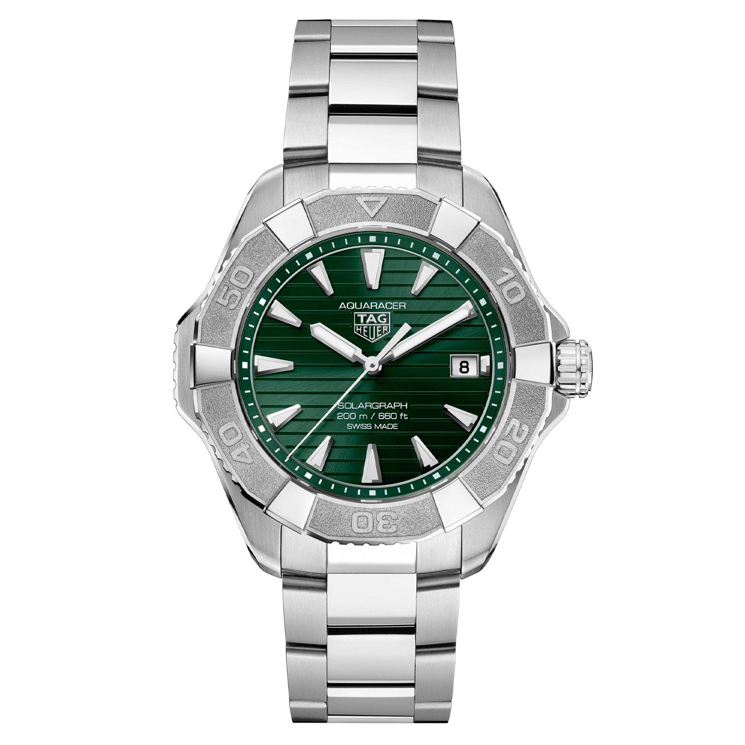 TAG Heuer Aquaracer Professional 200 Solargraph 40mm Men’s Watch