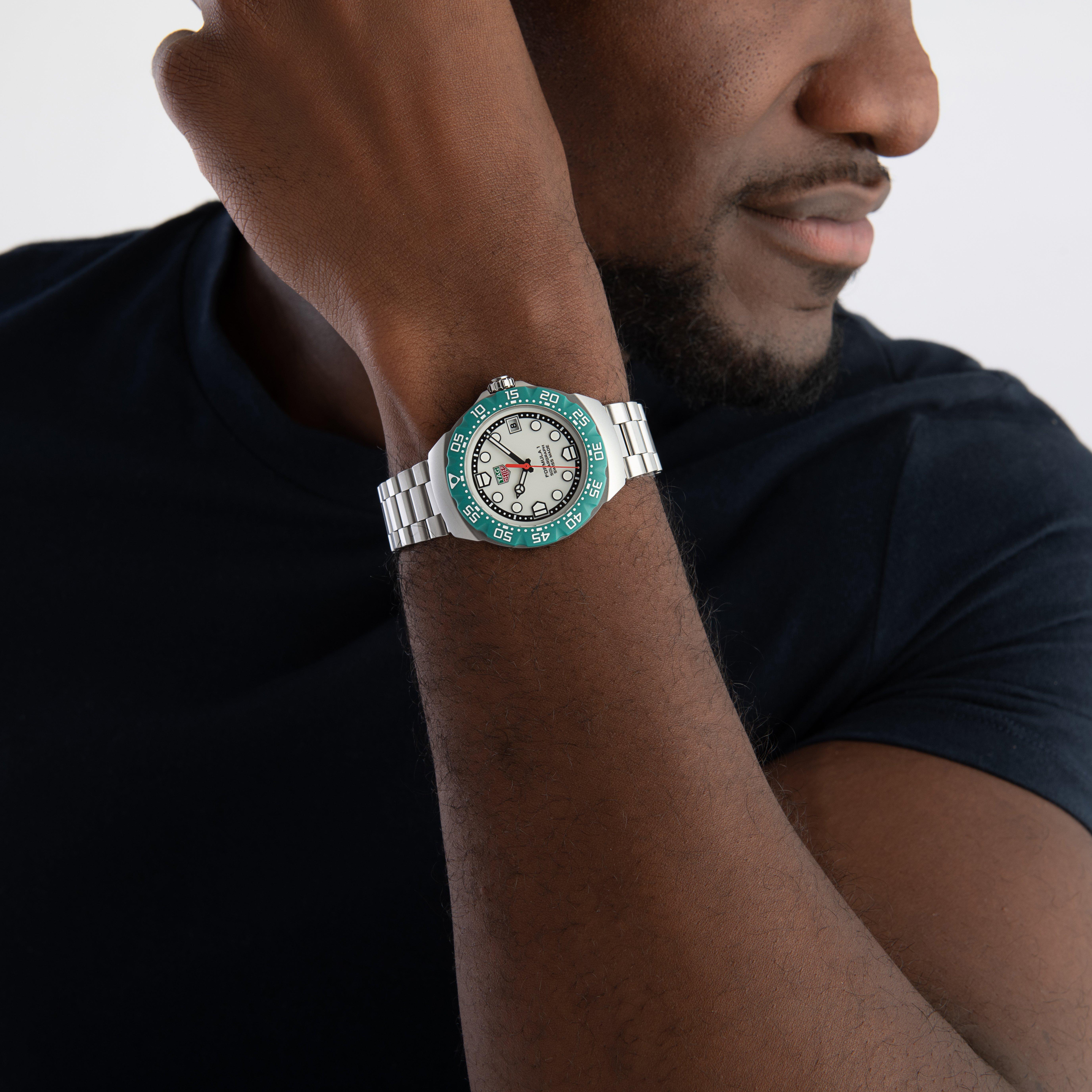 TAG Heuer Formula 1 Solargraph 38mm Watch