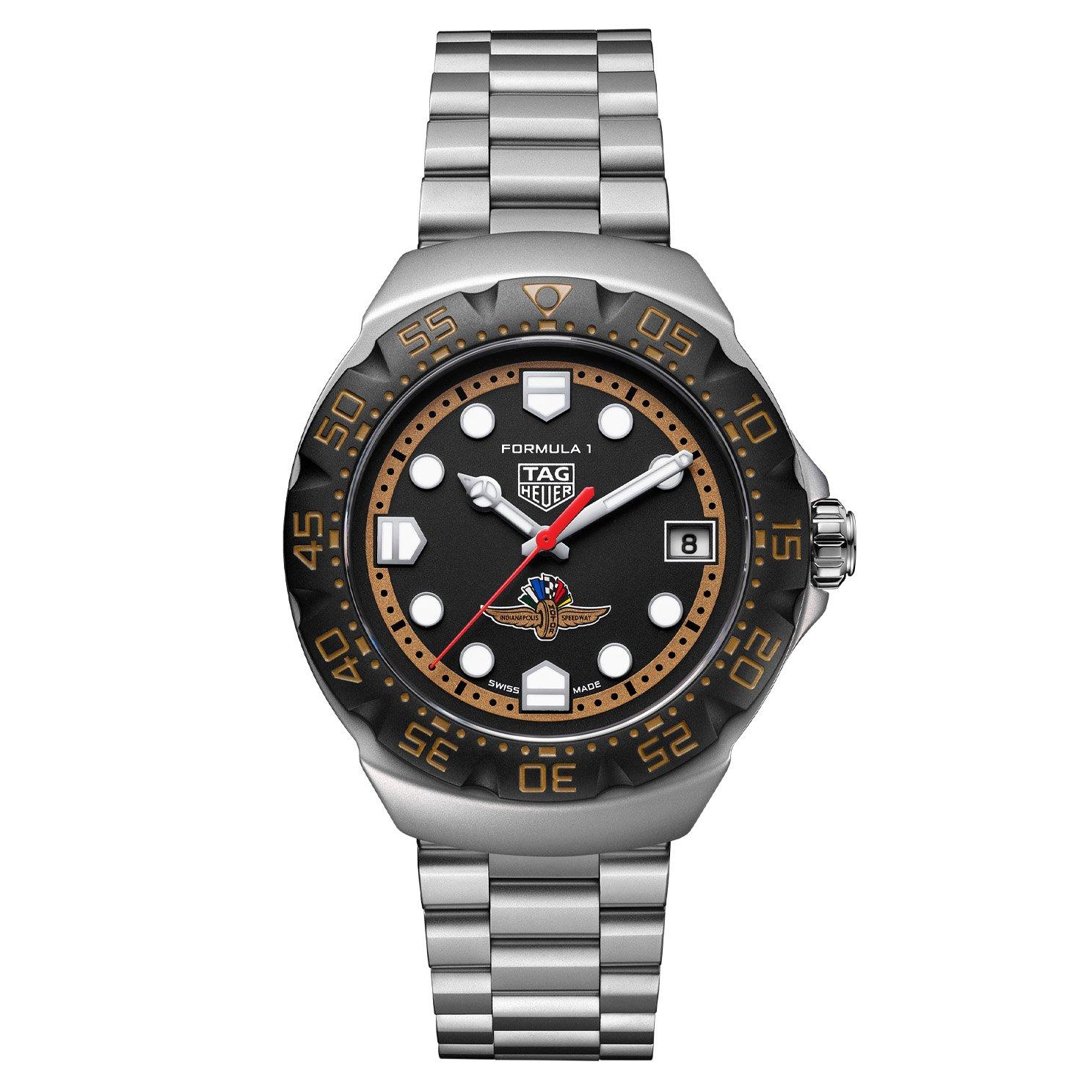 TAG Heuer Limited Edition Formula 1 Solargraph X INDY 500 38mm Watch