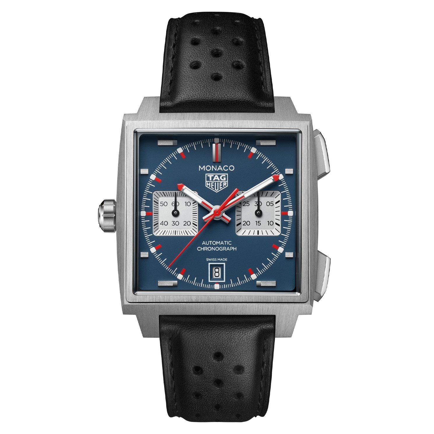 TAG Heuer Monaco 39mm Titanium Chronograph Automatic Men’s Watch