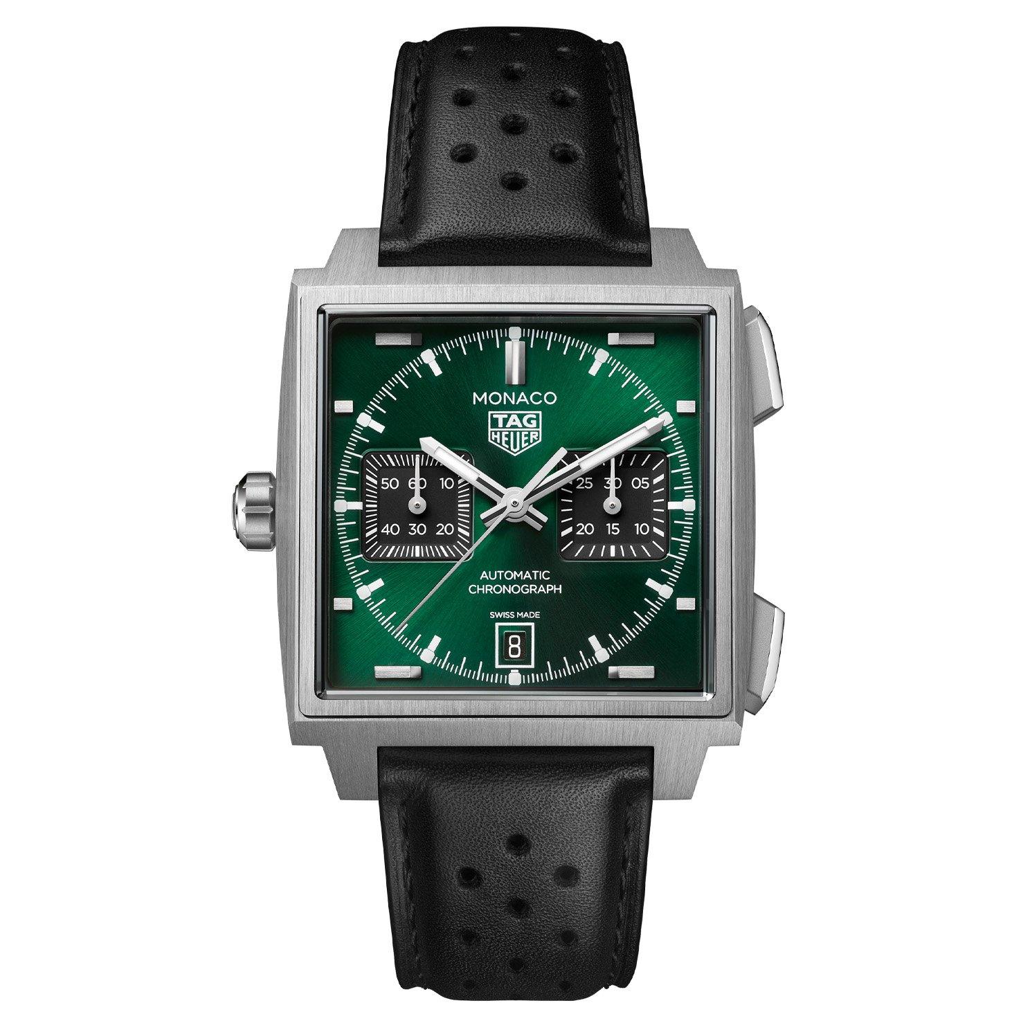TAG Heuer Monaco 39mm Titanium Chronograph Automatic Men’s Watch