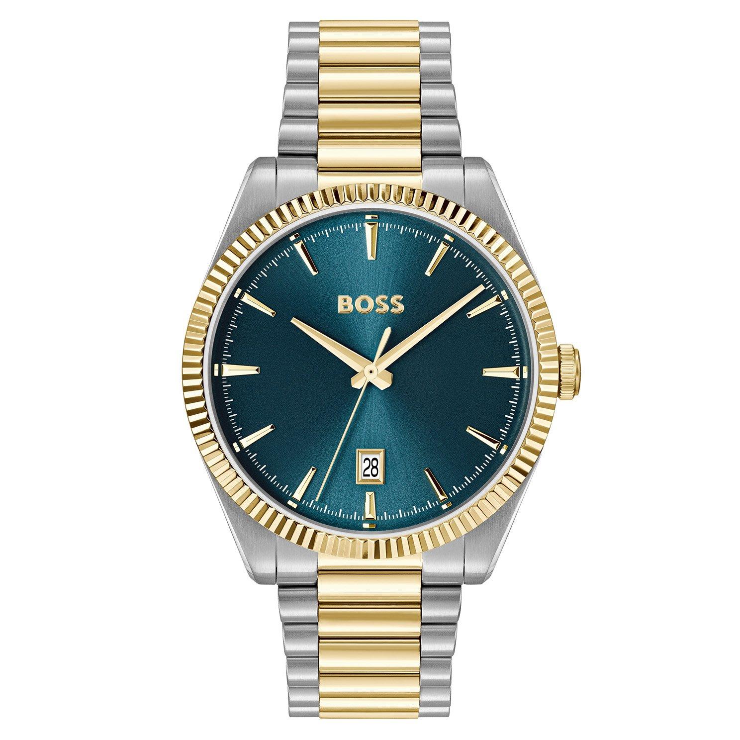 BOSS Cheswick 40mm Stainless Steel and Yellow Gold Tone Men’s Watch