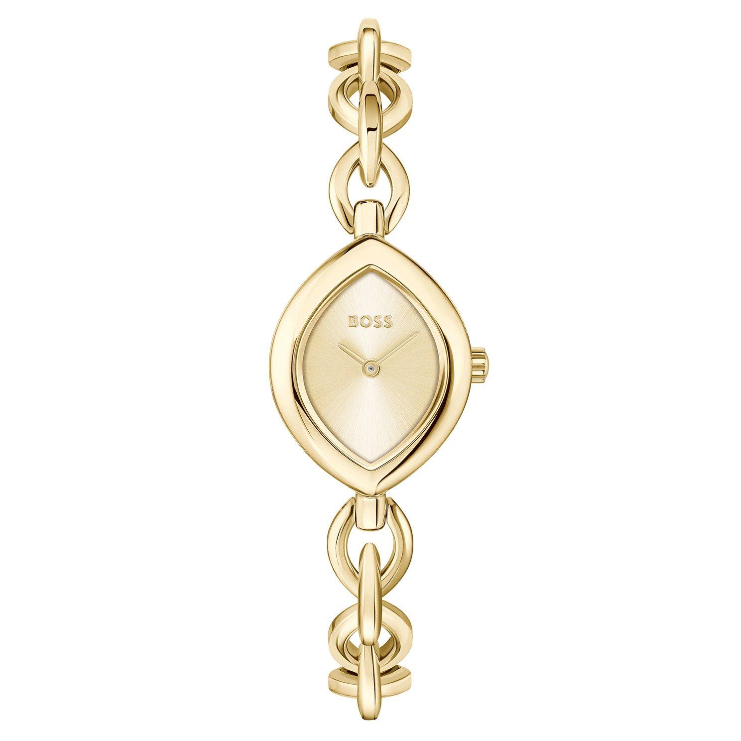BOSS Fiora 29mm Yellow Gold Tone Ladies Watch