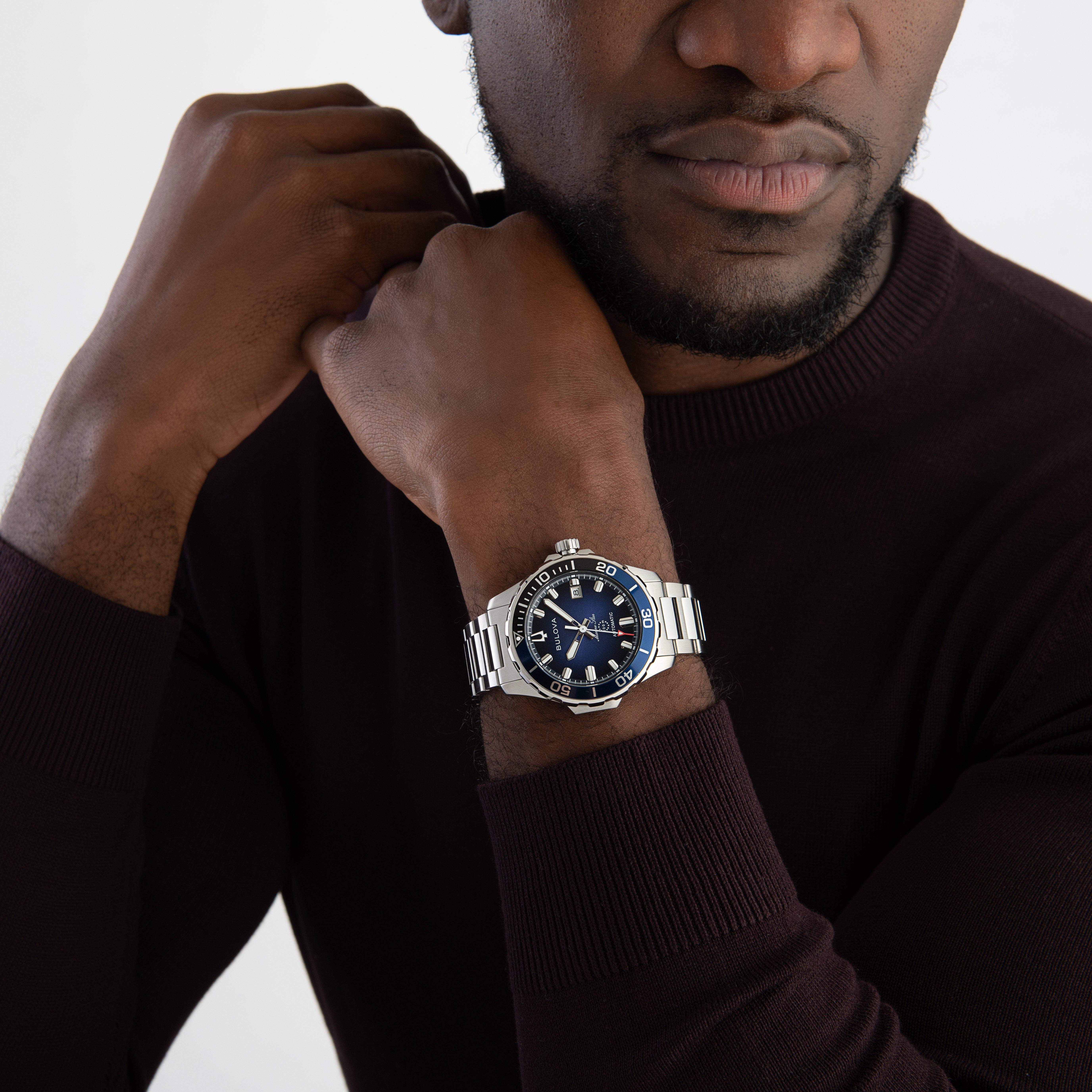 Bulova Marine Star 41mm Automatic Men’s Watch