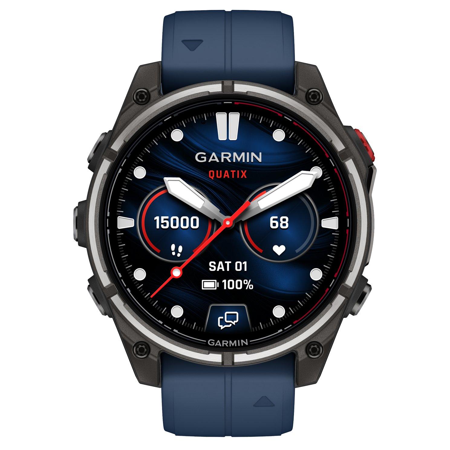 Garmin Quatix 8 Pro AMOLED 47mm Smartwatch