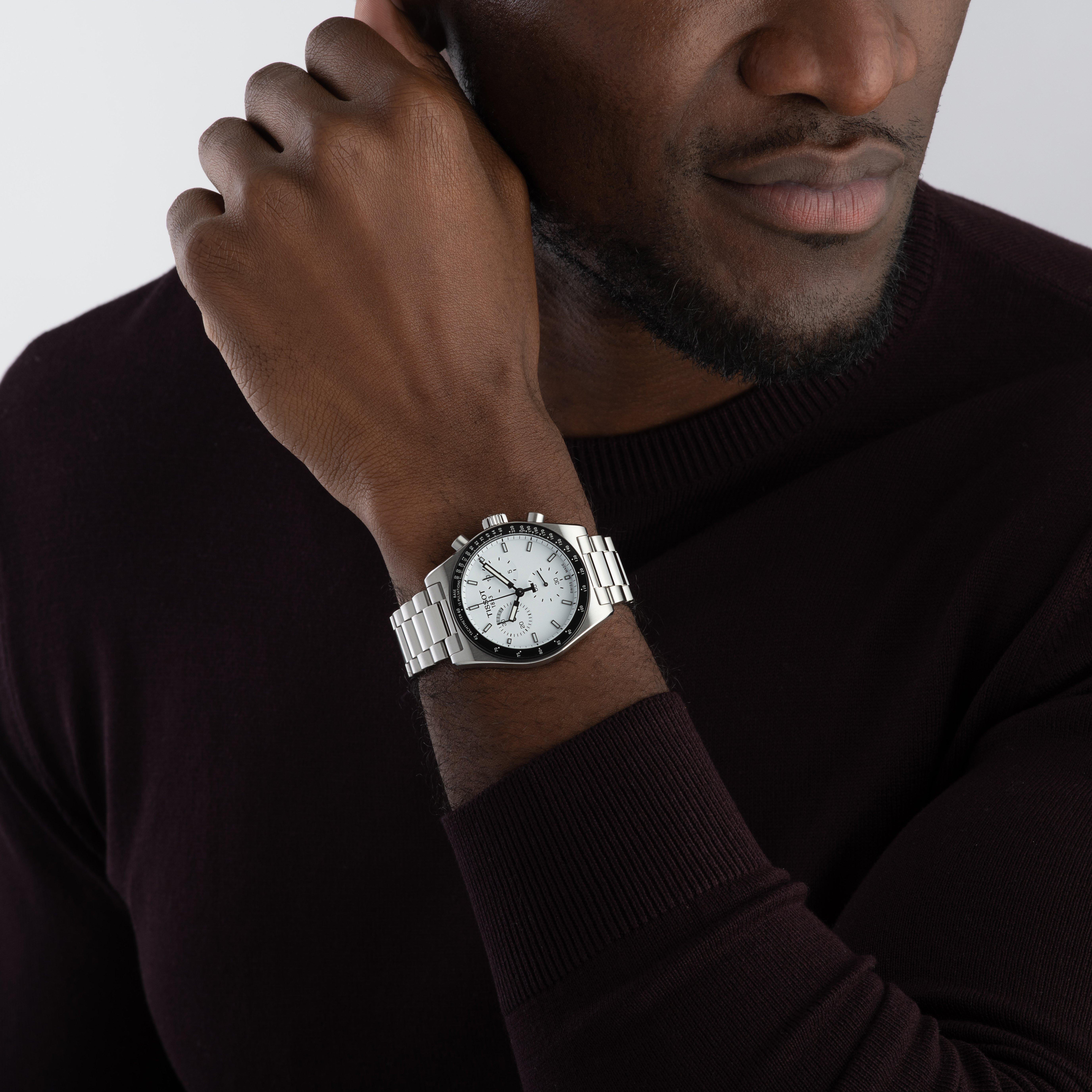 Tissot PR516 40mm Chronograph Men’s Watch