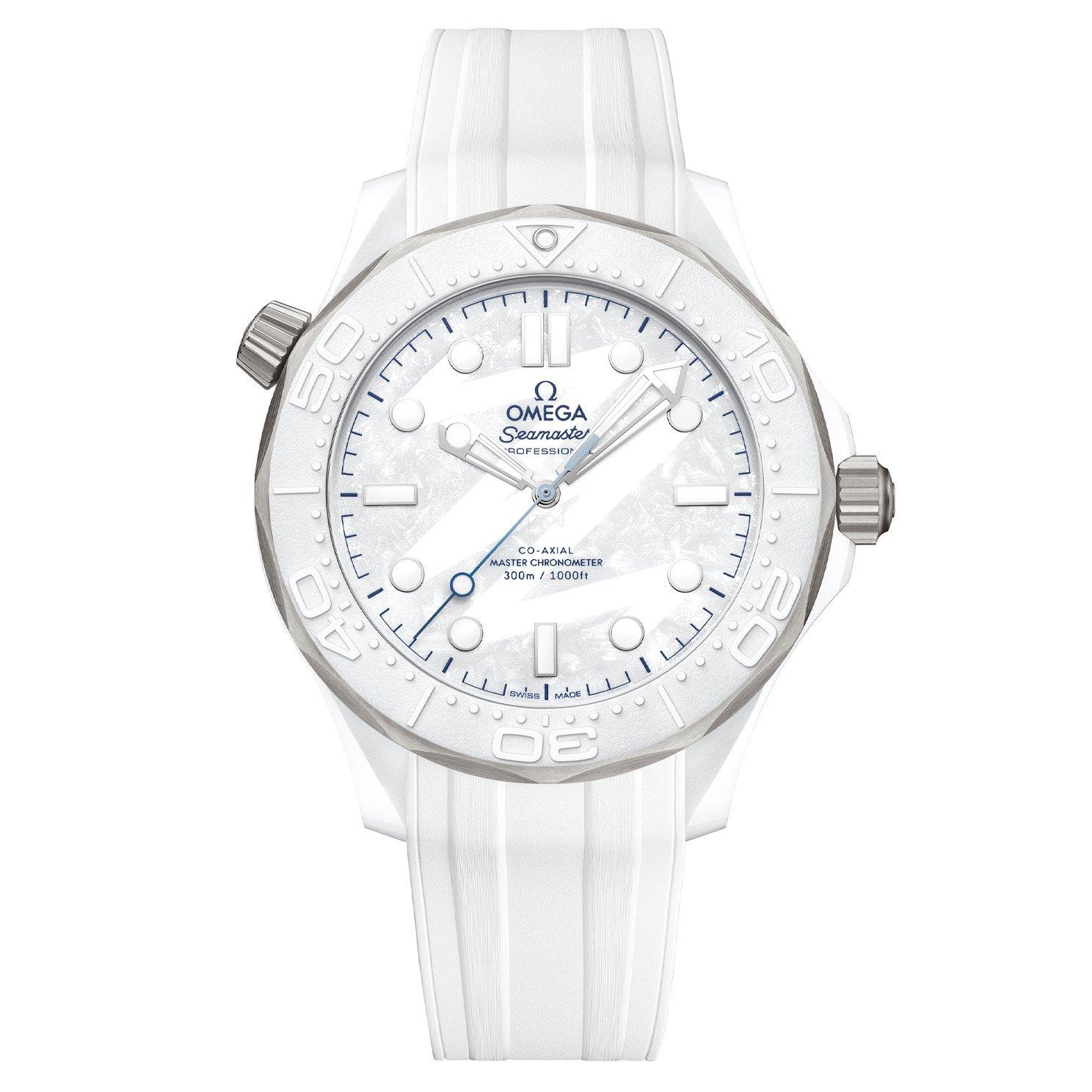 OMEGA Milano Cortina 2026 43.5mm Titanium Automatic Watch
