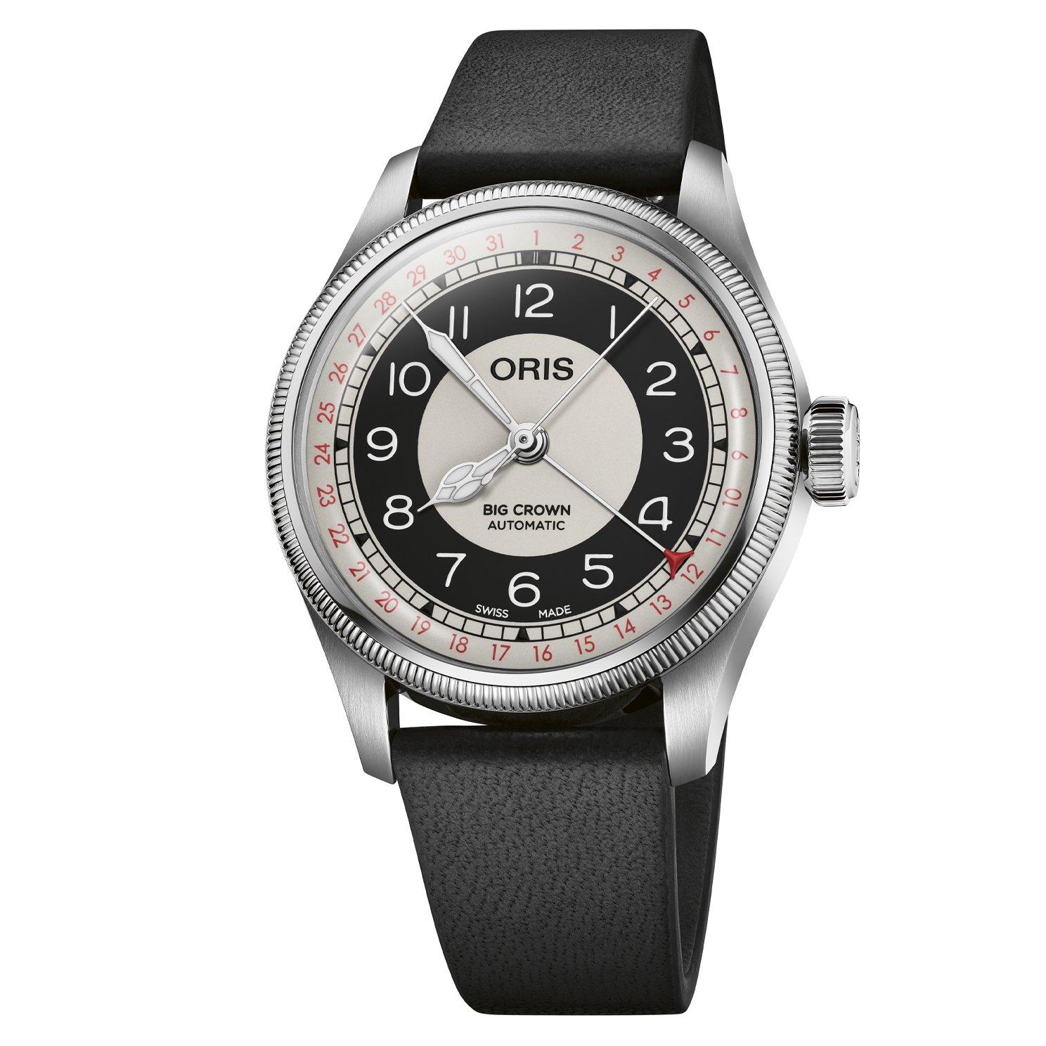 Oris Big Crown Pointer Date Bullseye 38mm Automatic Watch