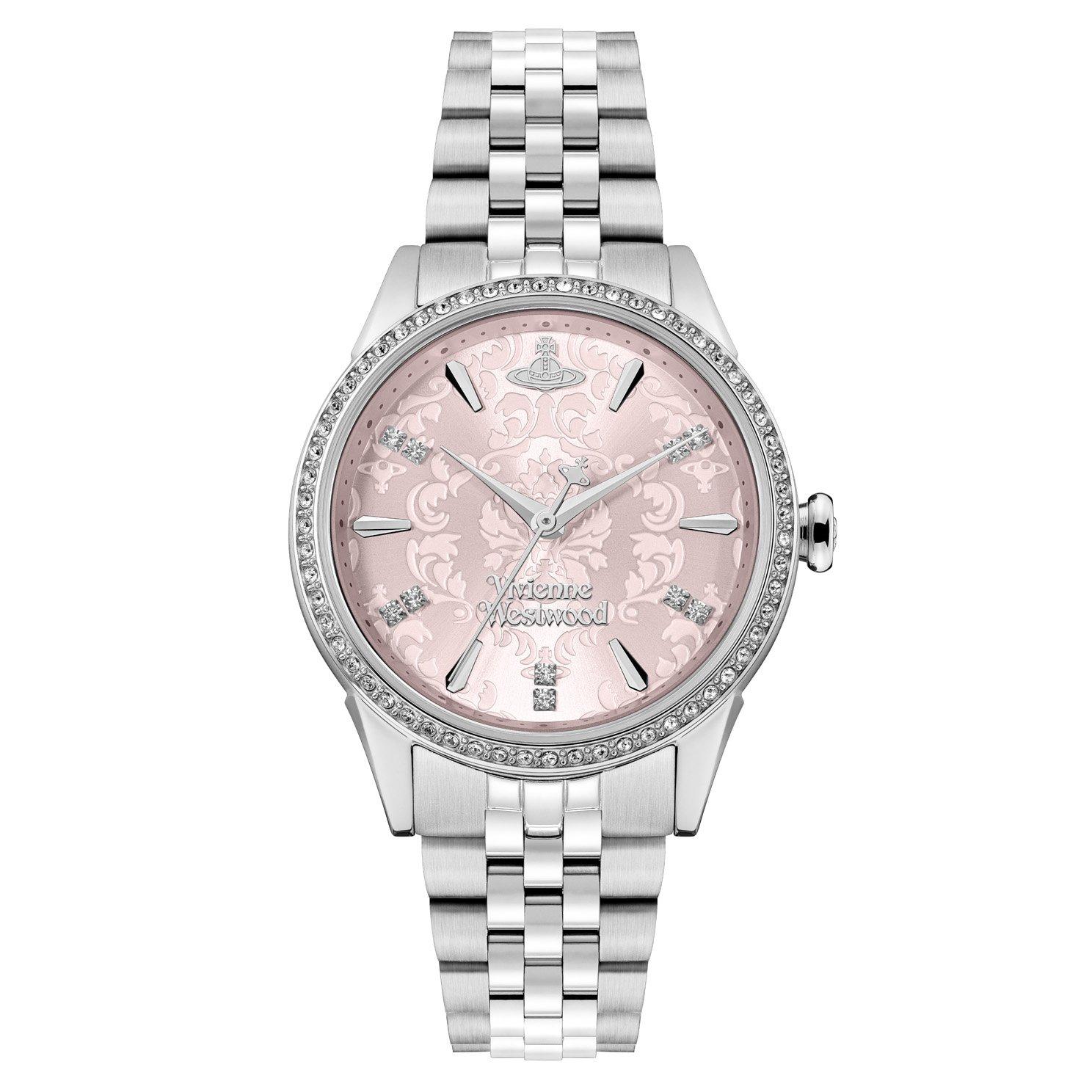 Vivienne Westwood Little Wallace 32mm Stainless Steel Crystal Ladies Watch