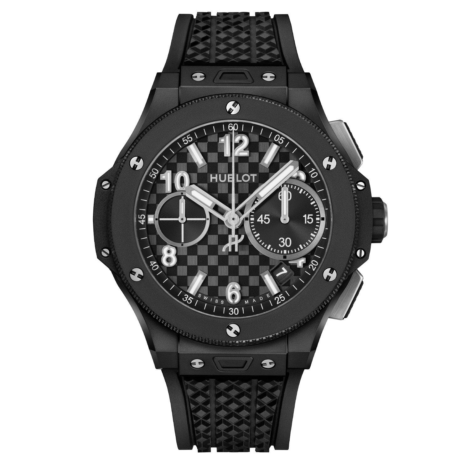 Hublot Big Bang Original Unico Black Magic 43mm Ceramic Chronograph Watch