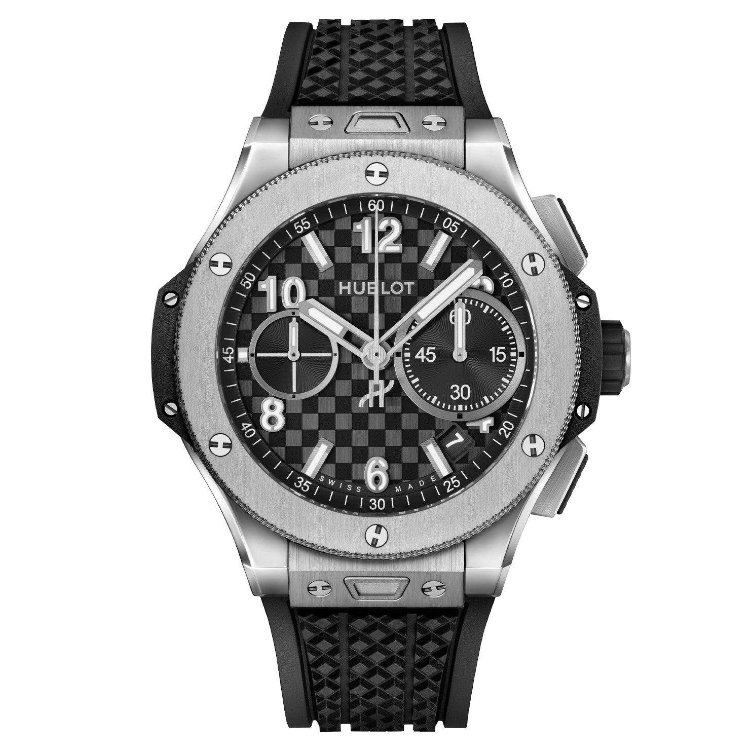 Hublot Big Bang Original Unico Titanium 43mm Chronograph Watch