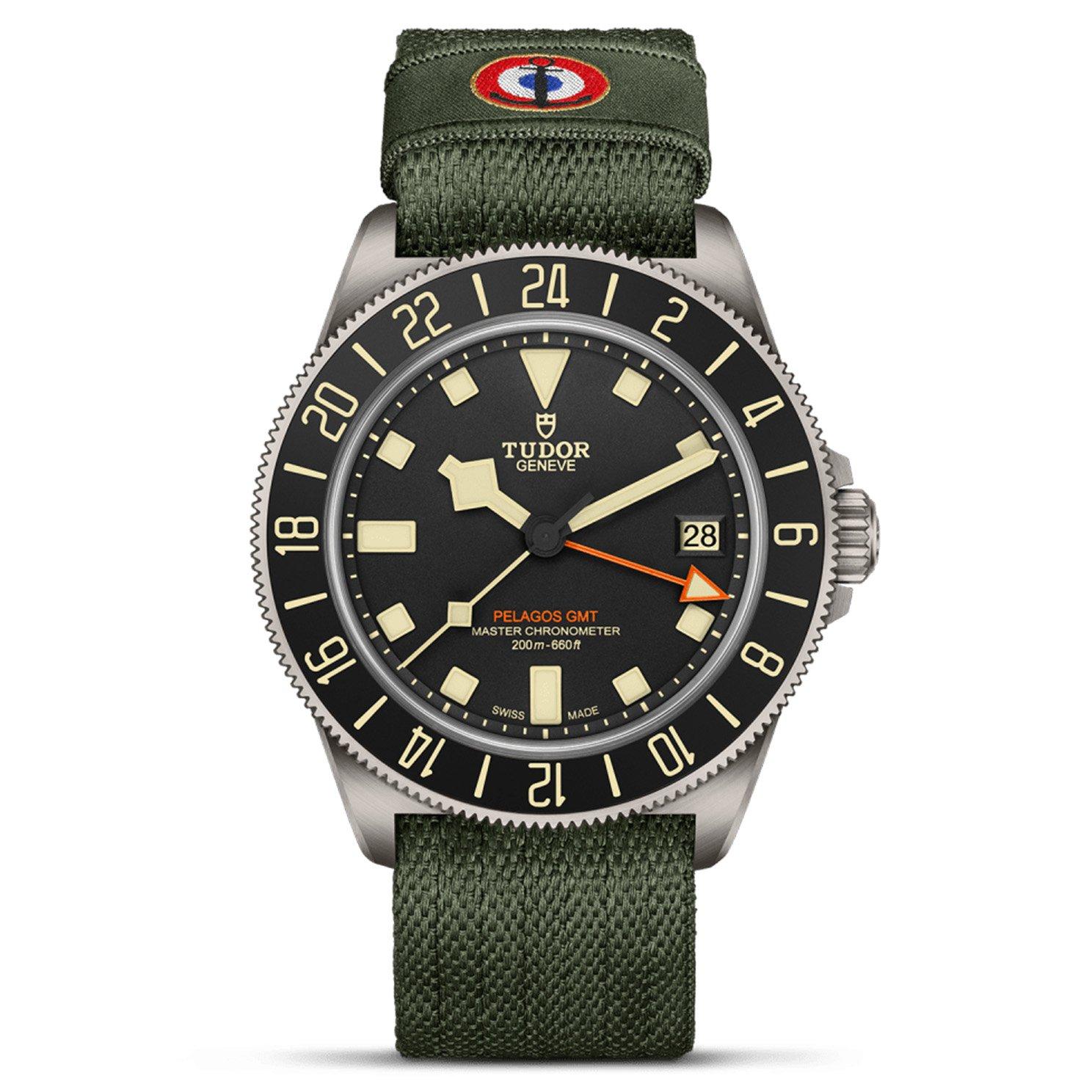 TUDOR Pelagos FXD GMT 42mm Titanium Automatic Men’s Watch