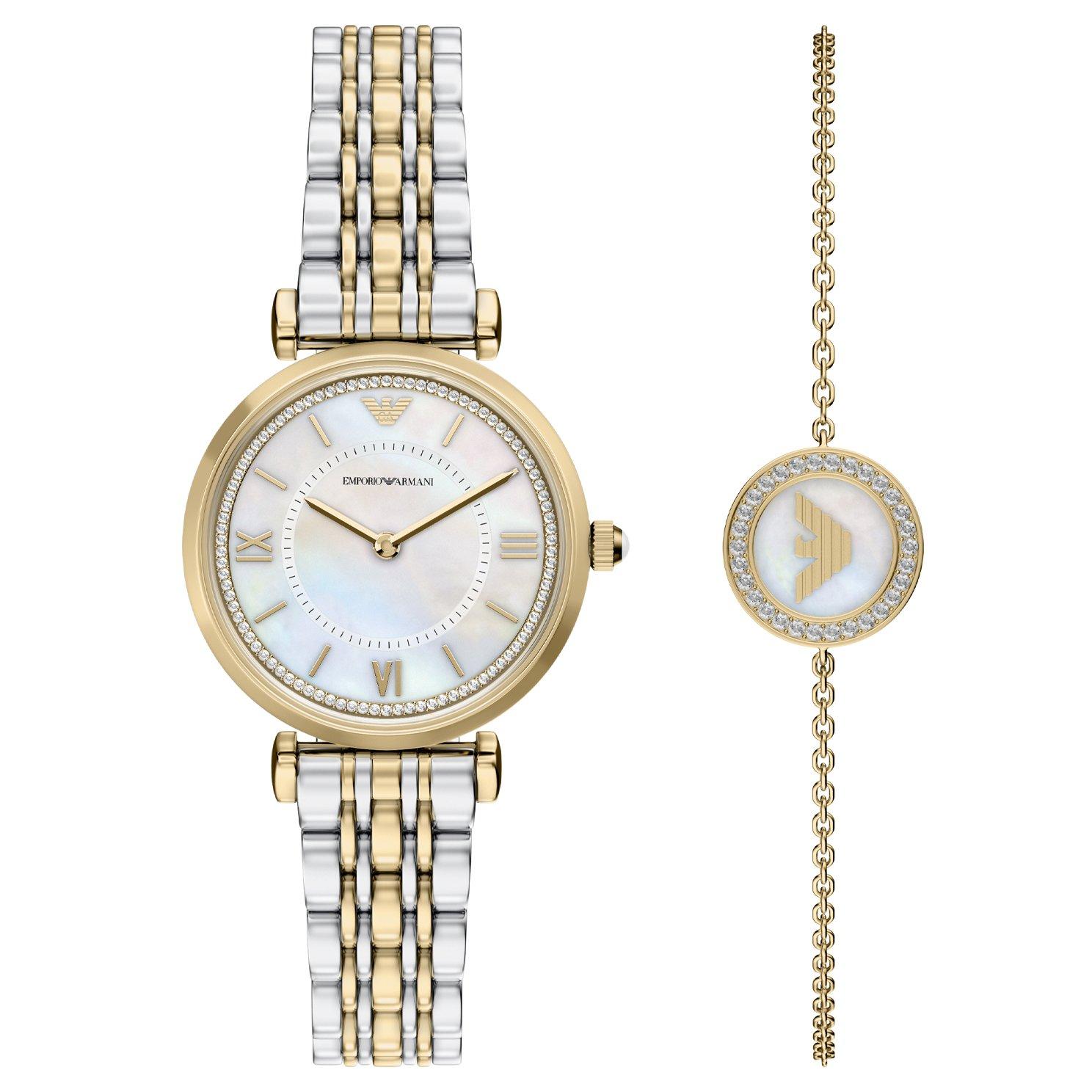 NEW Emporio Armani Mother of Pearl Women\'s Watch AR11657 Emporio Armani Mother Of Pearl Dial Analog Women Watch AR11657 main image 2