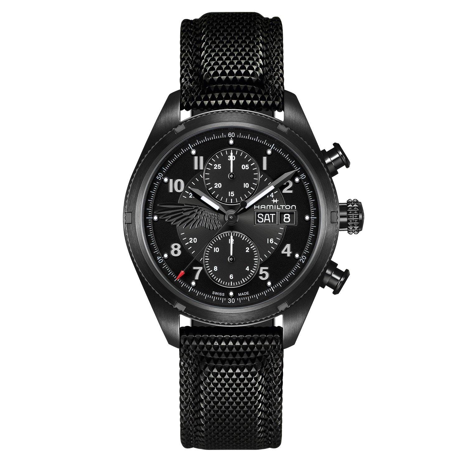 Hamilton Limited Edition Khaki Field Auto Chrono X Resident Evil