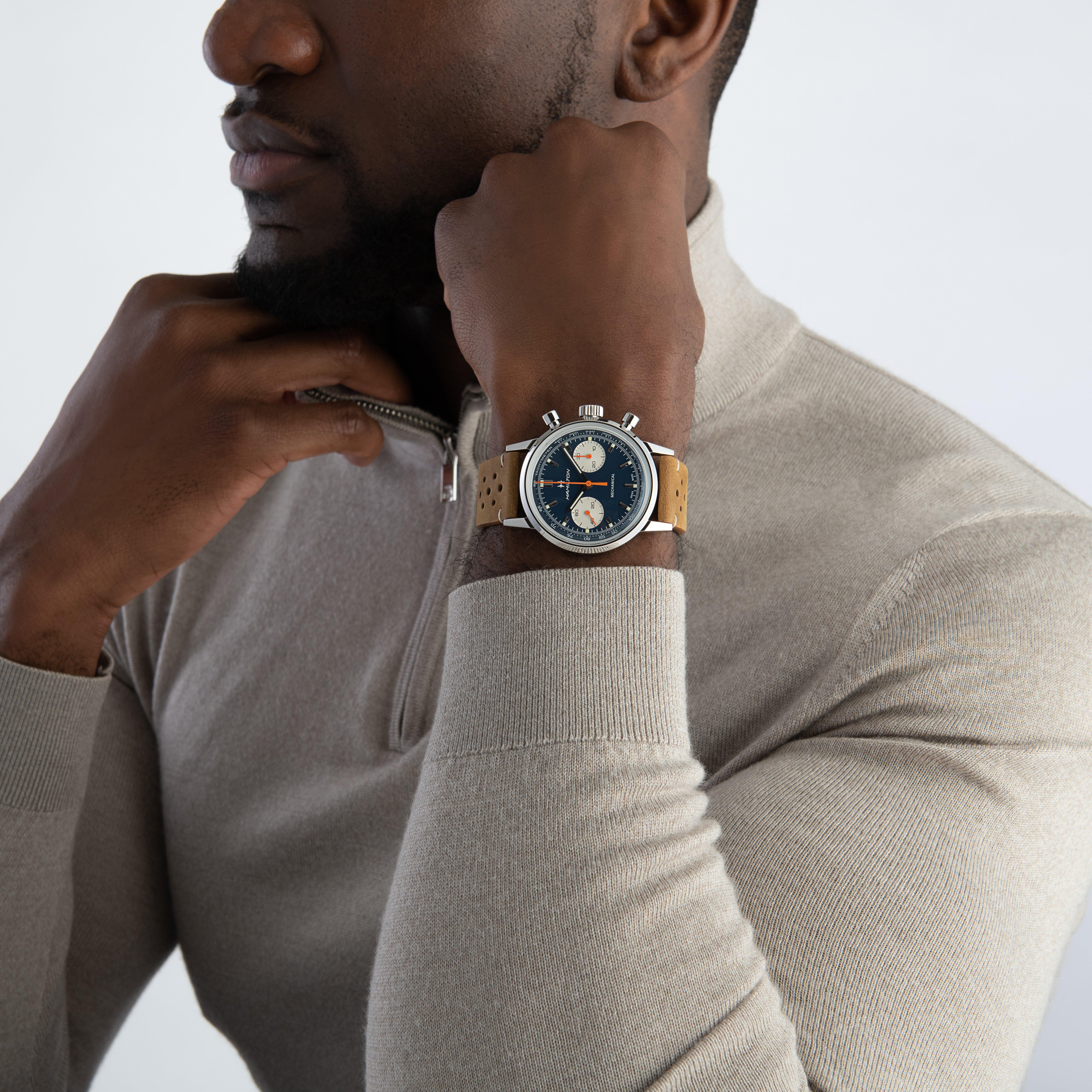 Hamilton American Classic Intra-Matic 40mm Chronograph Automatic Men’s Watch