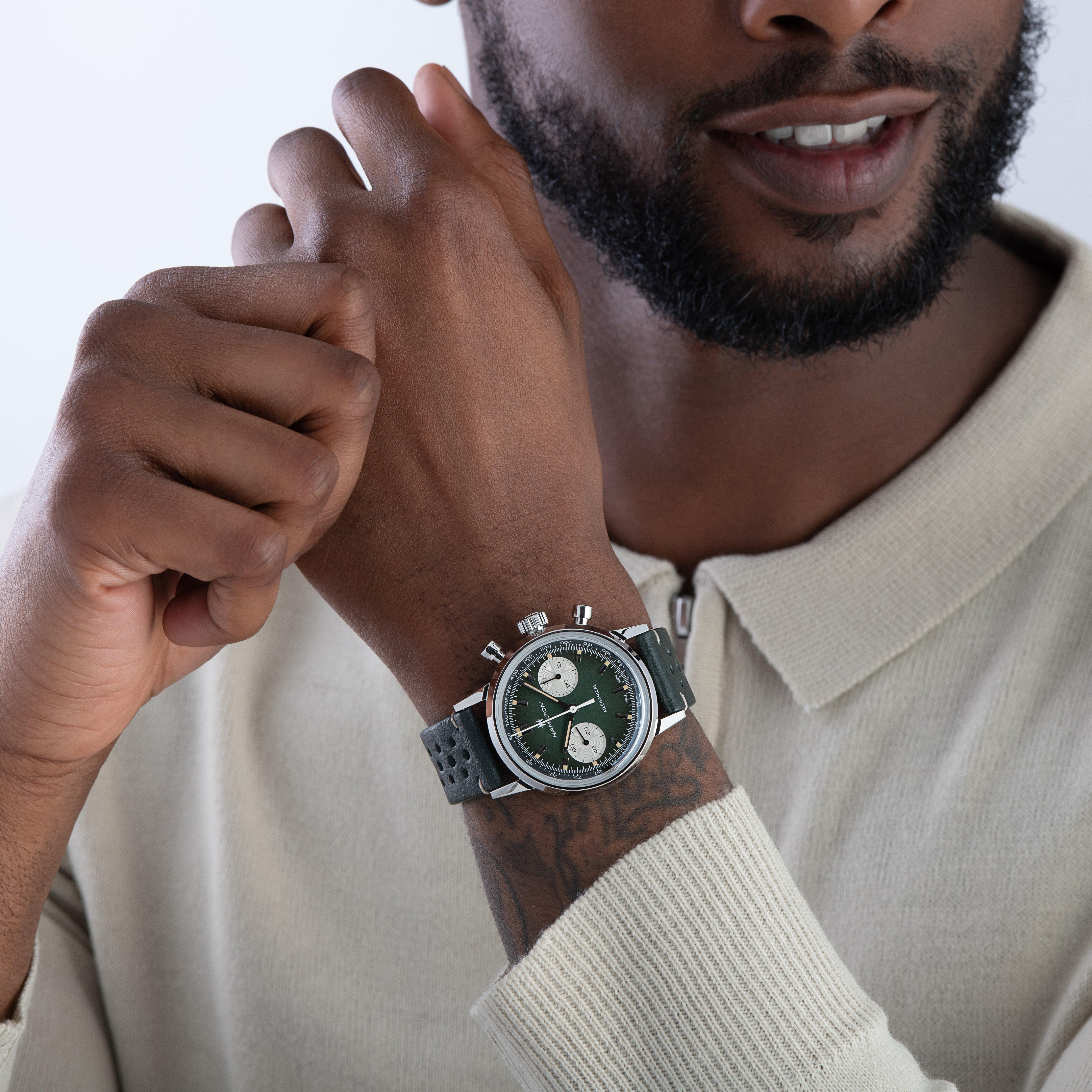 Hamilton American Classic Intra-Matic Chronograph H 40mm Watch
