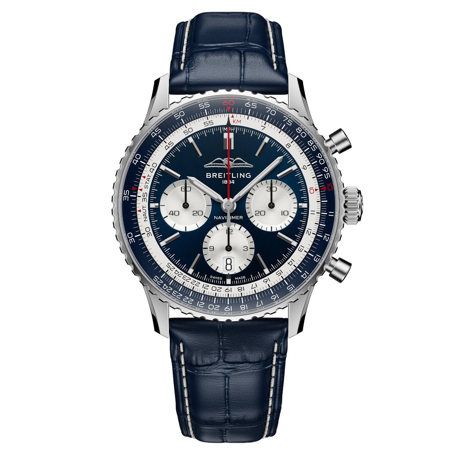 Breitling Limited Edition Navitimer B01 Chronograph 43mm Tribute to Concorde Watch