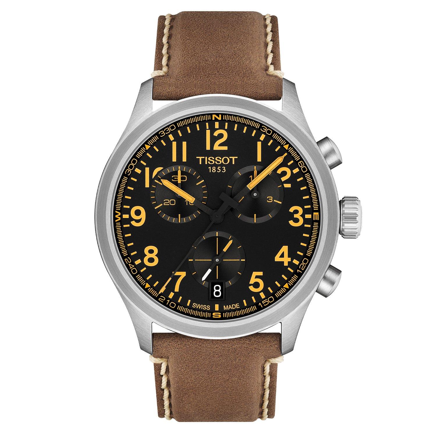 Tissot Chrono L 42mm Men's Watch T1164171605201 | Black, 42 mm