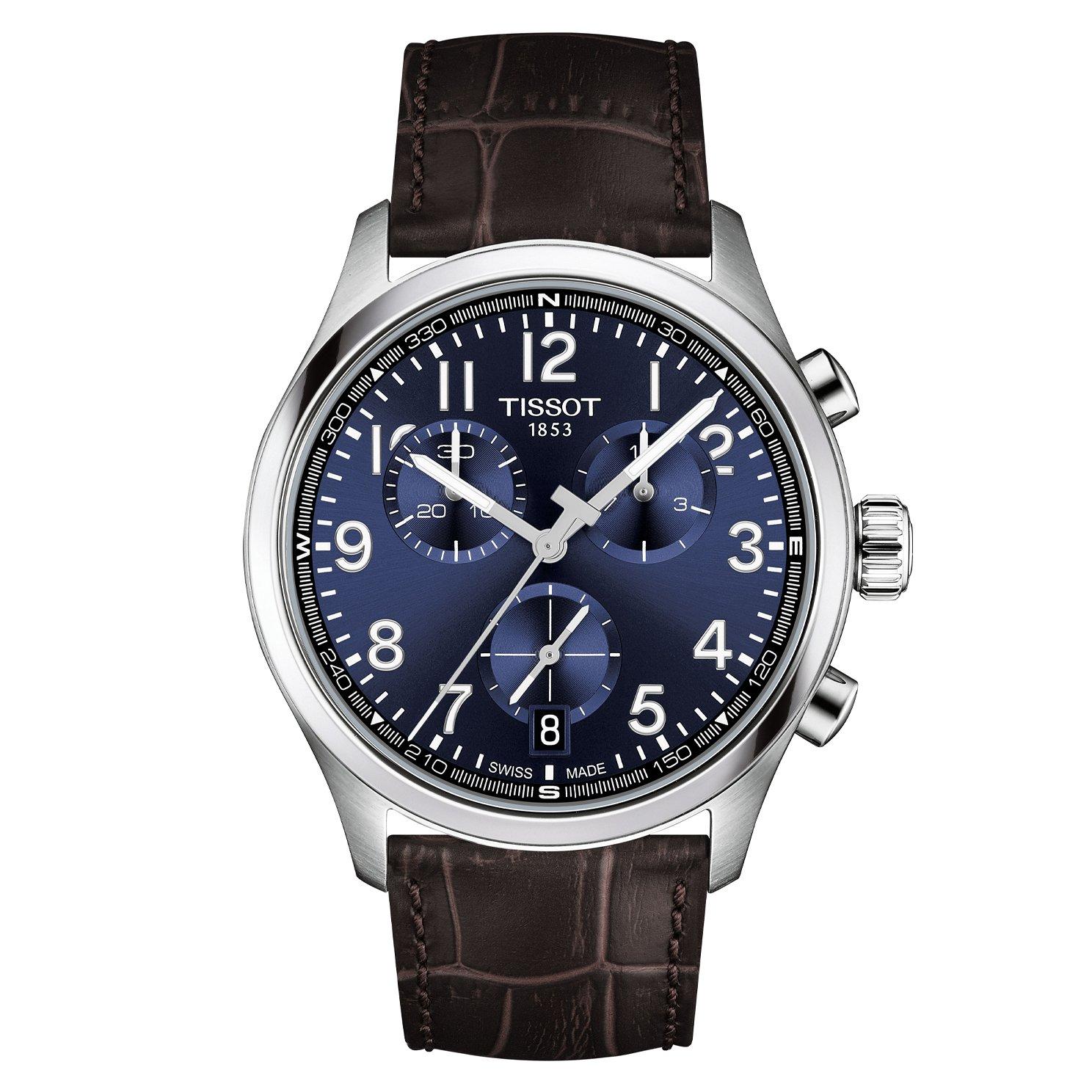 Tissot Chrono L 42mm Men's Watch T1164171604200 | Blue, 42 mm